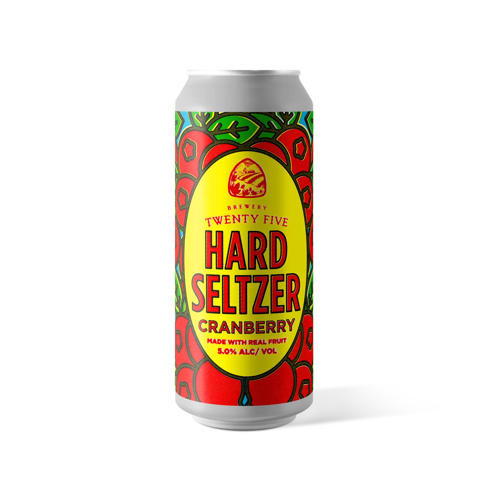 Cranberry Hard Seltzer, Brewery Twenty Five, plate 6 of 11