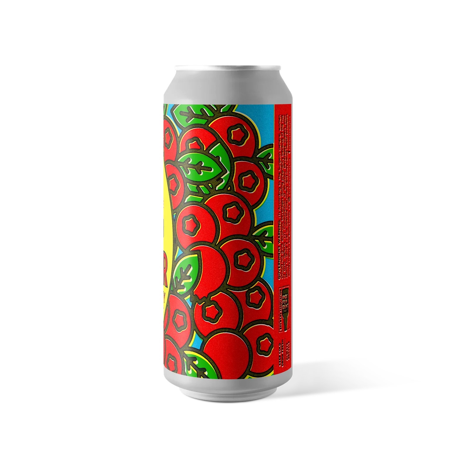 Cranberry Hard Seltzer, Brewery Twenty Five, plate 7 of 11