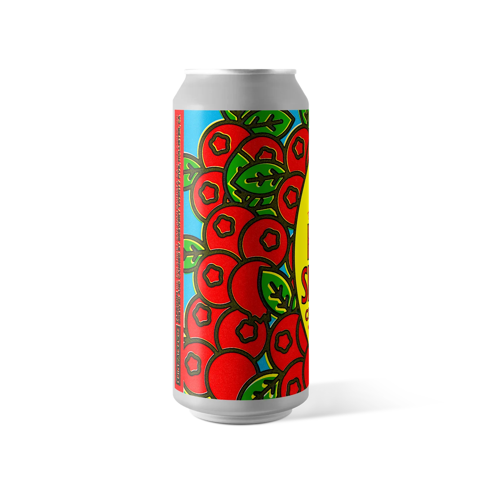Cranberry Hard Seltzer, Brewery Twenty Five, plate 9 of 11