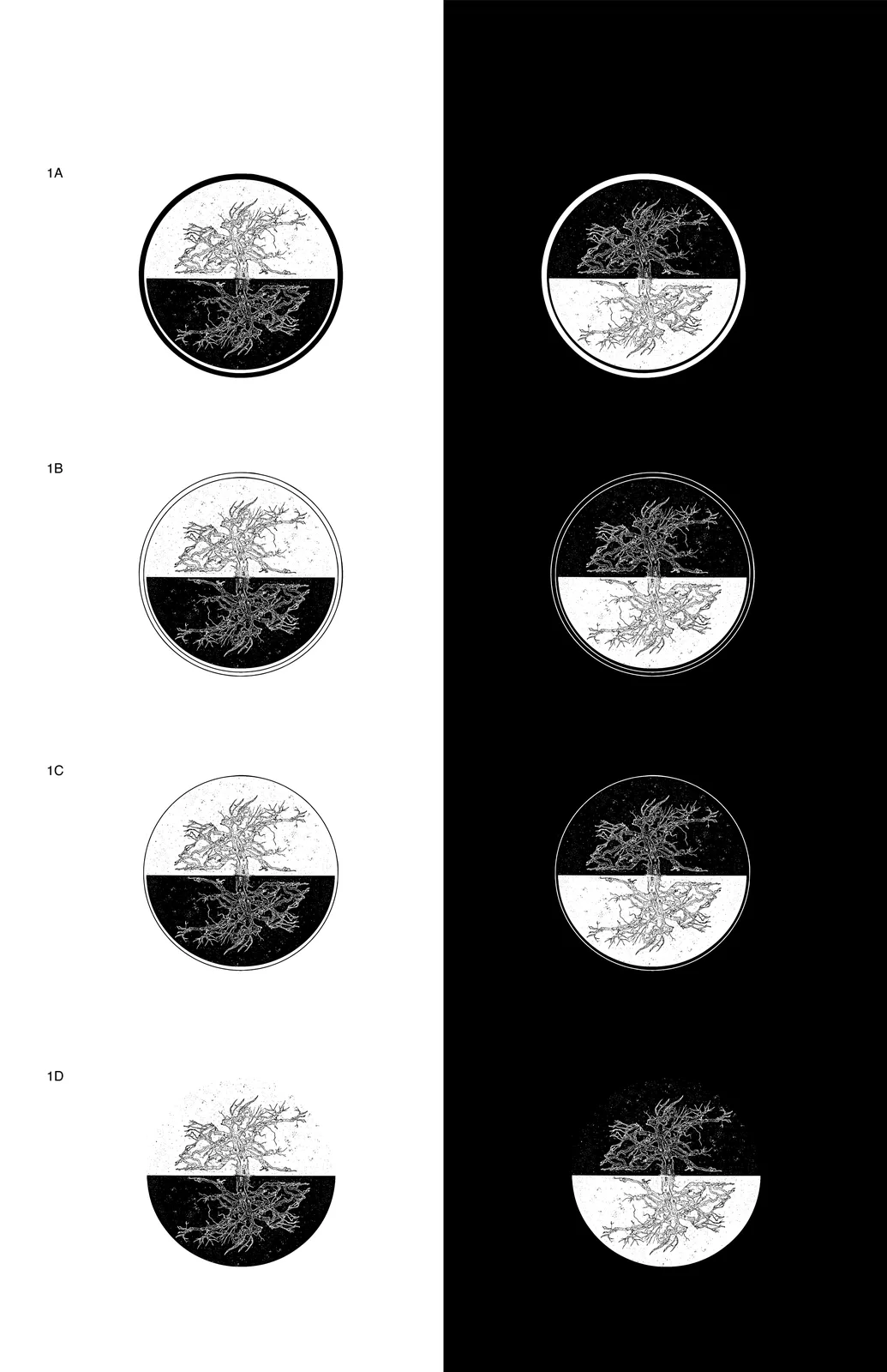 Crooked Symmetry, The Slough X Yeast of Eden, plate 4 of 11