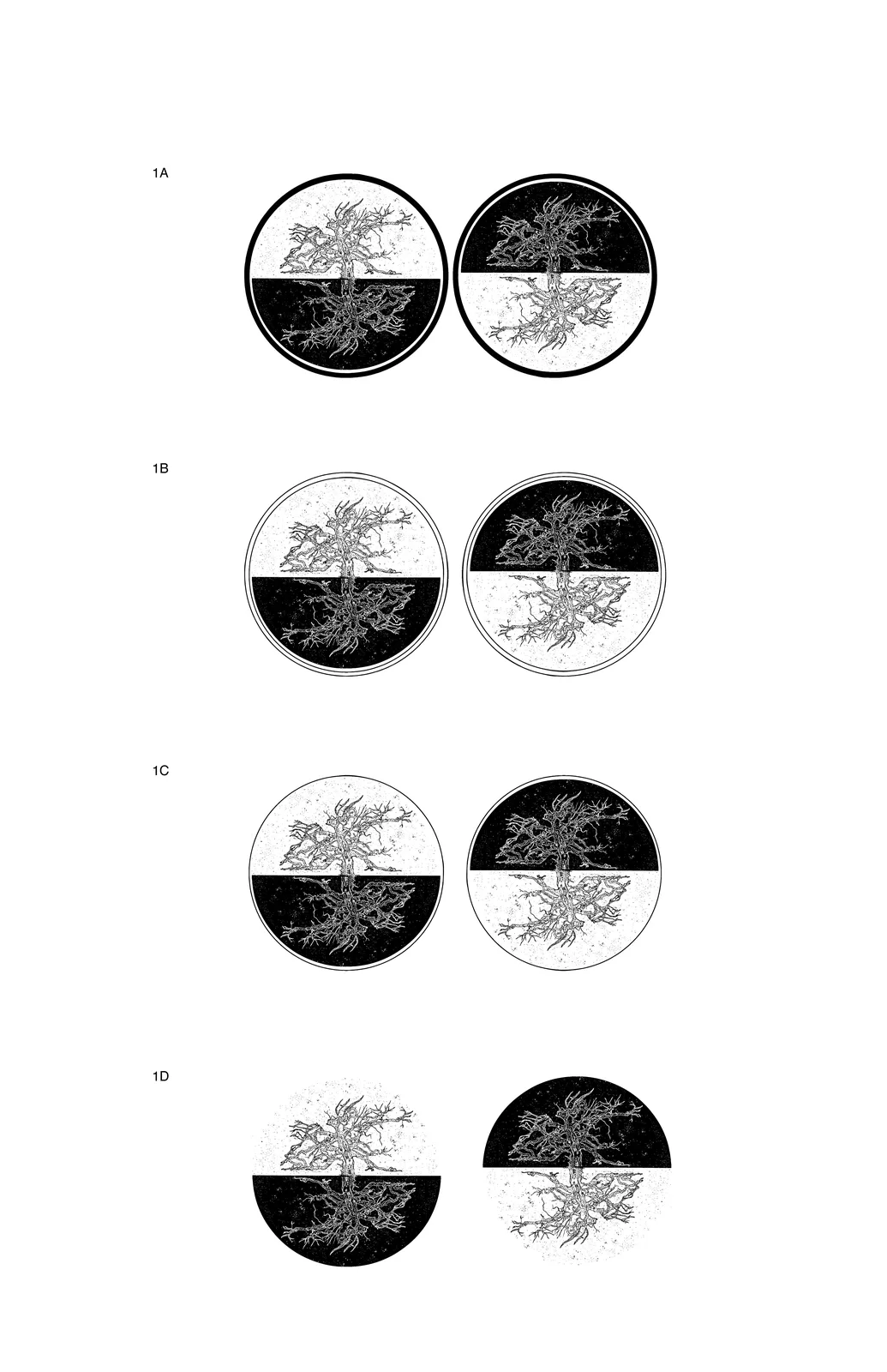 Crooked Symmetry, The Slough X Yeast of Eden, plate 5 of 11