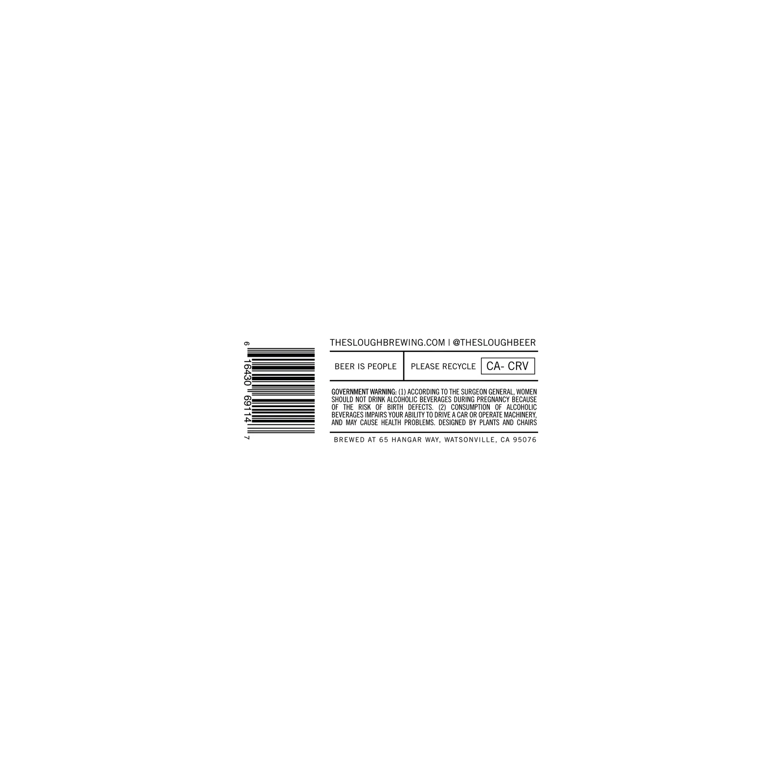Crooked Symmetry, The Slough X Yeast of Eden, plate 7 of 11