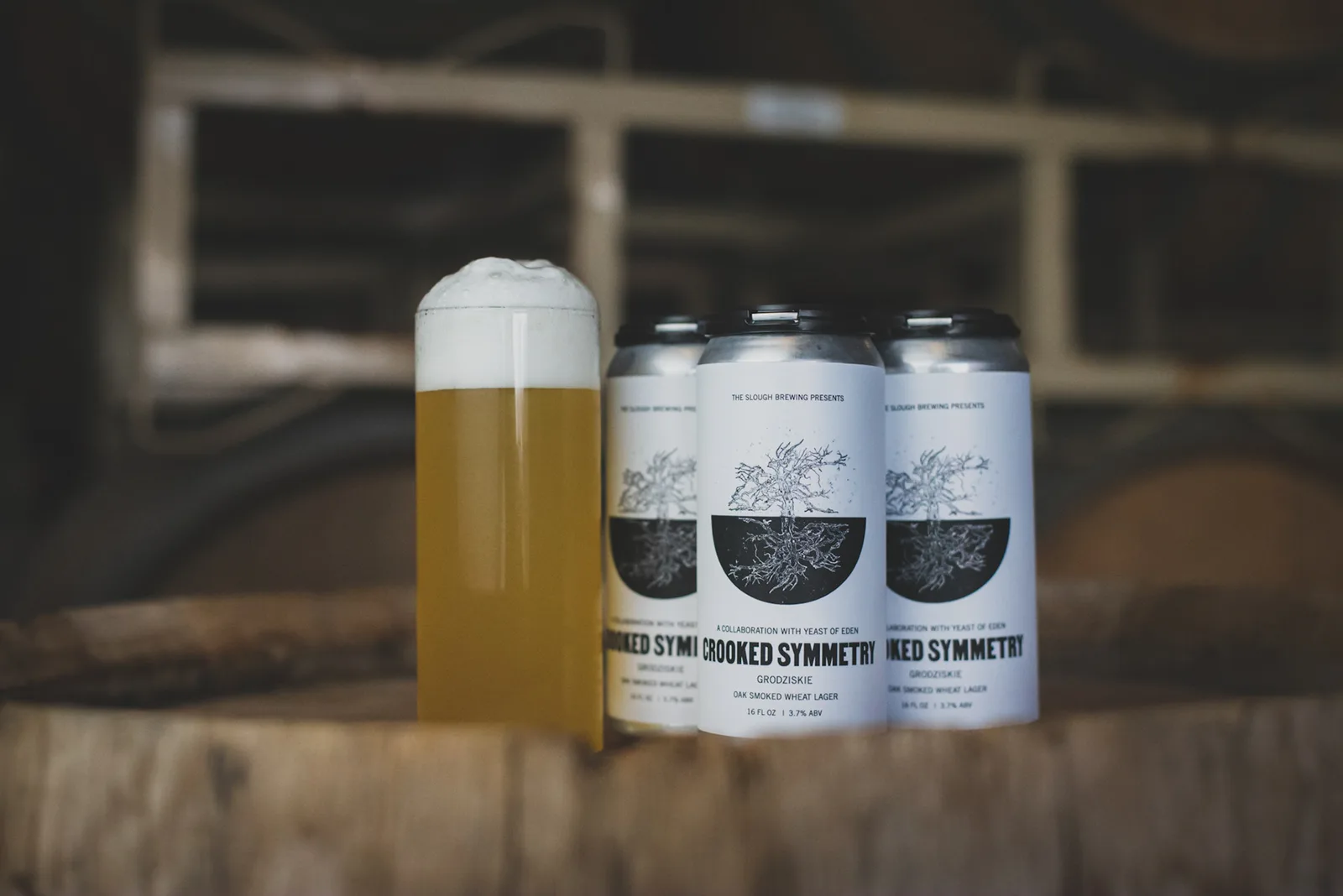 Crooked Symmetry, The Slough X Yeast of Eden, plate 9 of 11