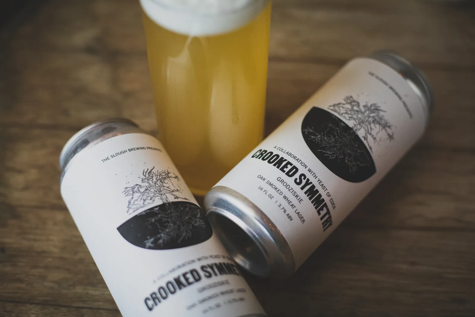 Crooked Symmetry, The Slough X Yeast of Eden, plate 11 of 11