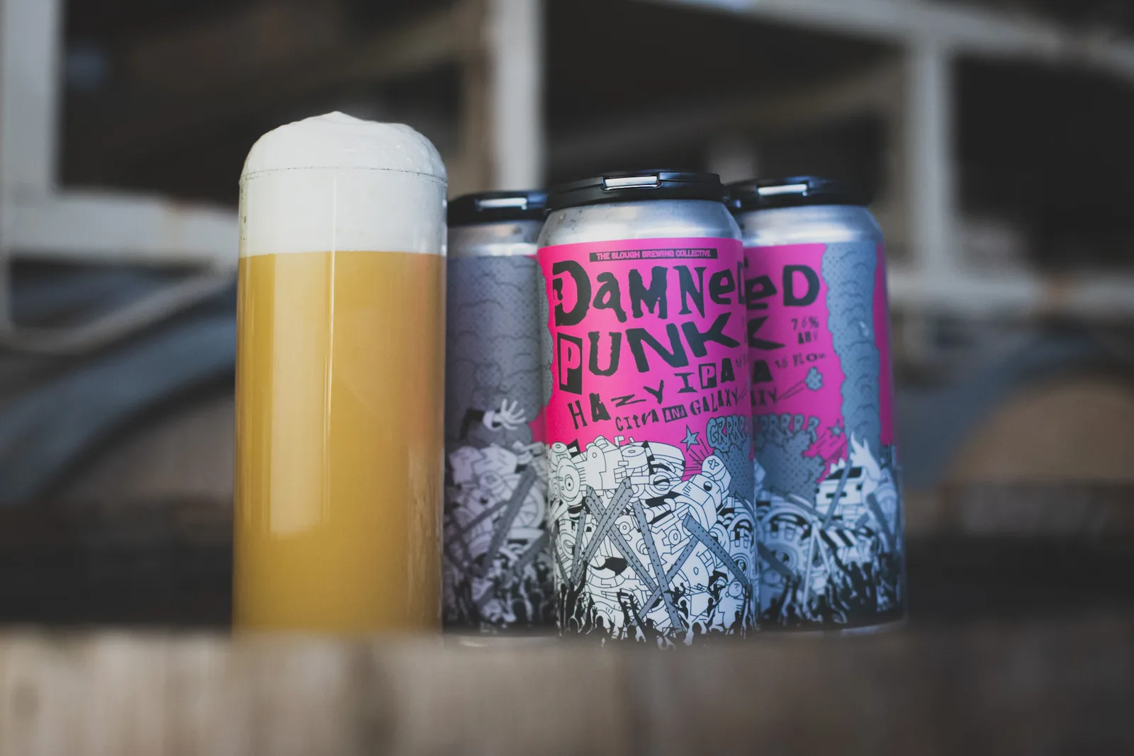 Damned Punk, The Slough Brewing Collective, plate 2 of 16