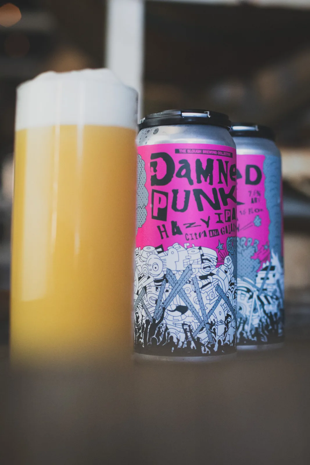 Damned Punk, The Slough Brewing Collective, plate 3 of 16