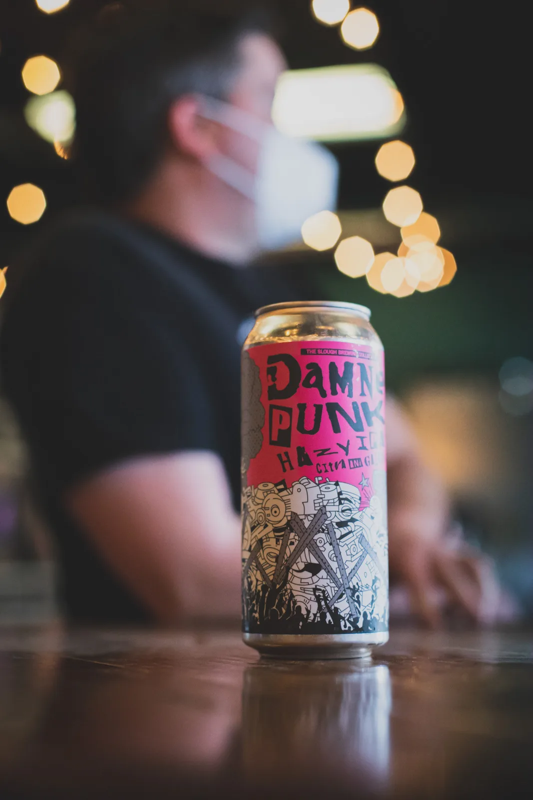 Damned Punk, The Slough Brewing Collective, plate 4 of 16