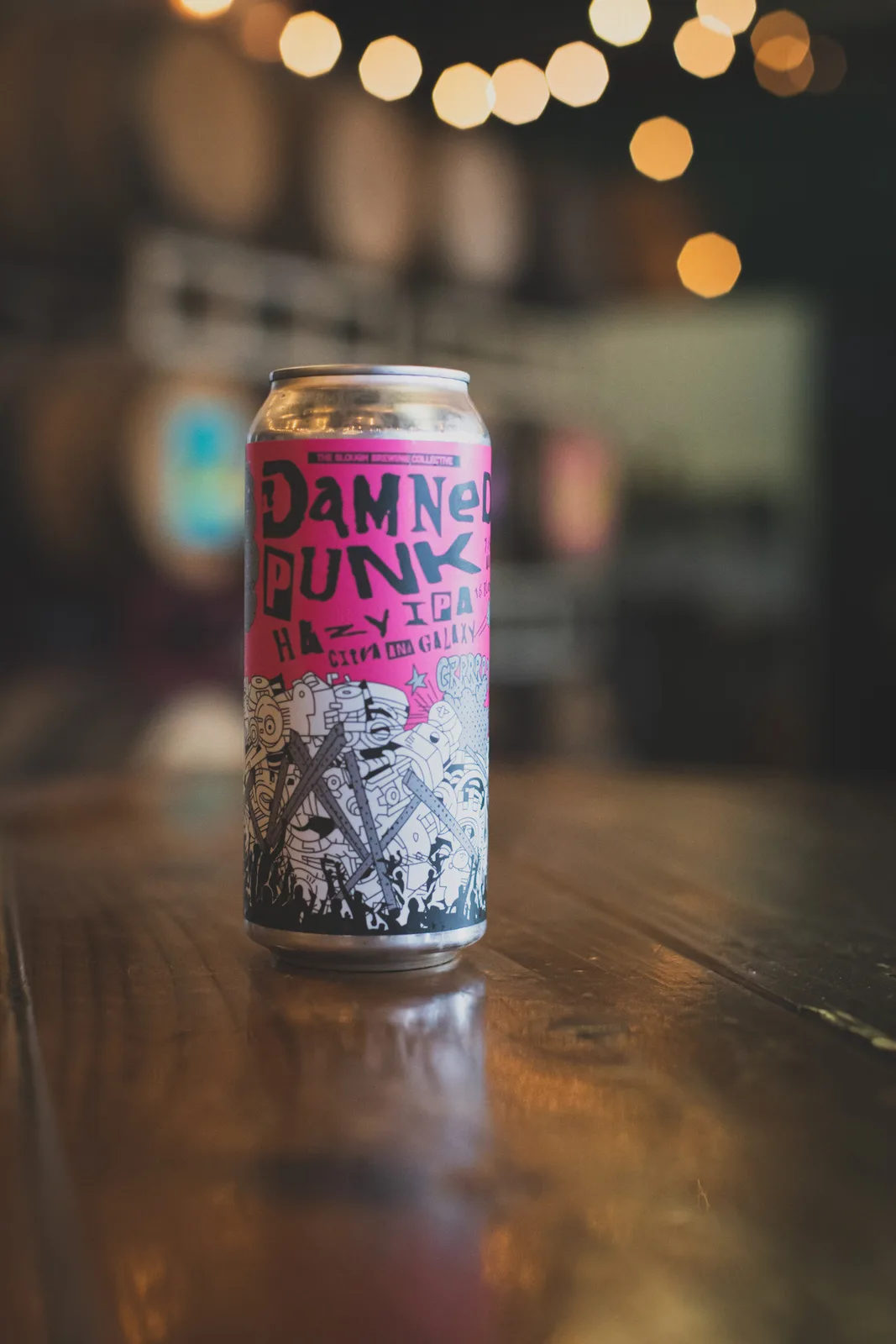 Damned Punk, The Slough Brewing Collective, plate 5 of 16