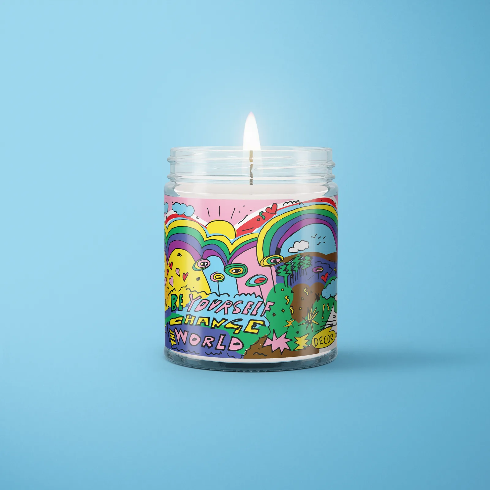 Decor Ate Me Studio, Pride Candle Label, plate 3 of 9