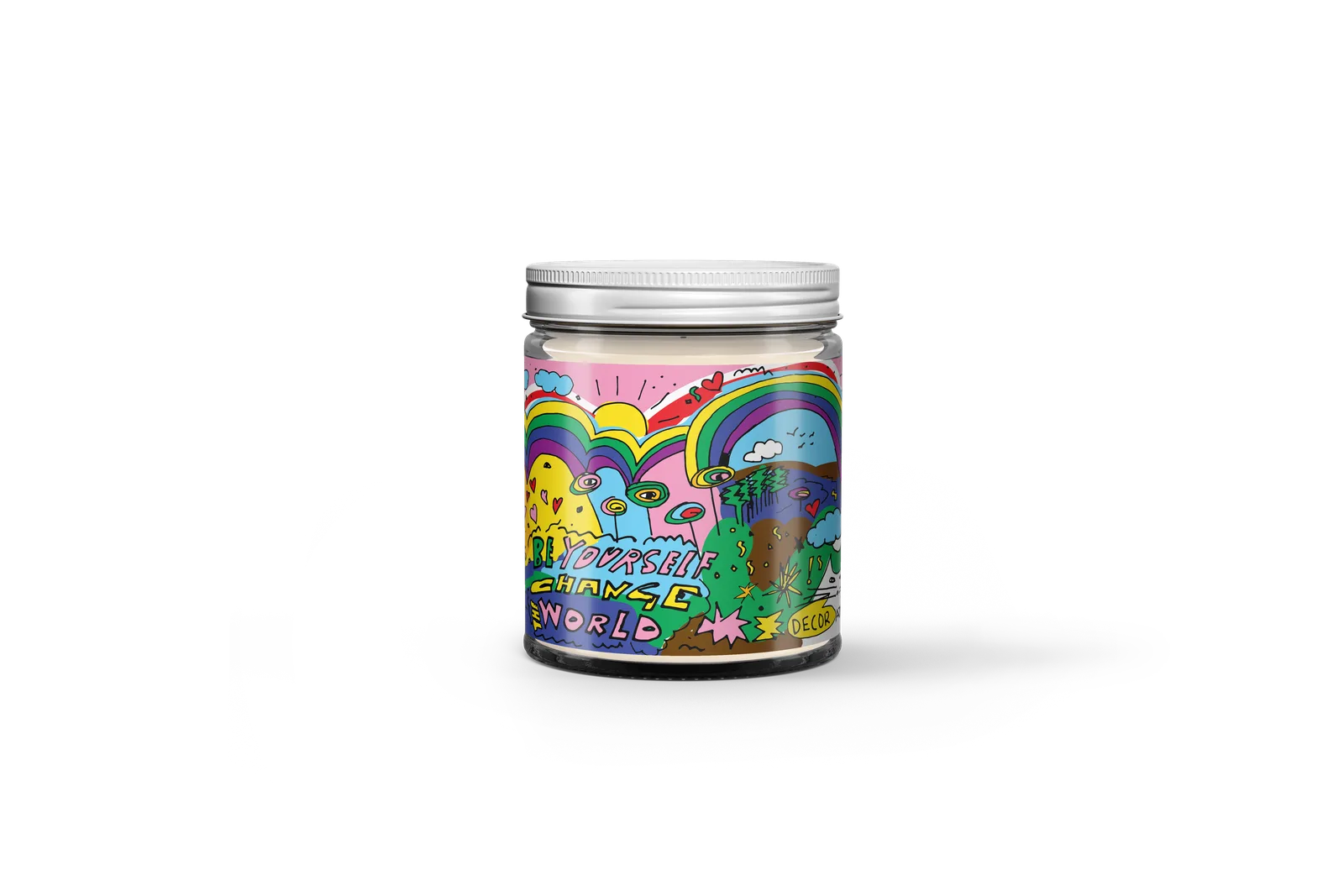 Decor Ate Me Studio, Pride Candle Label, plate 4 of 9