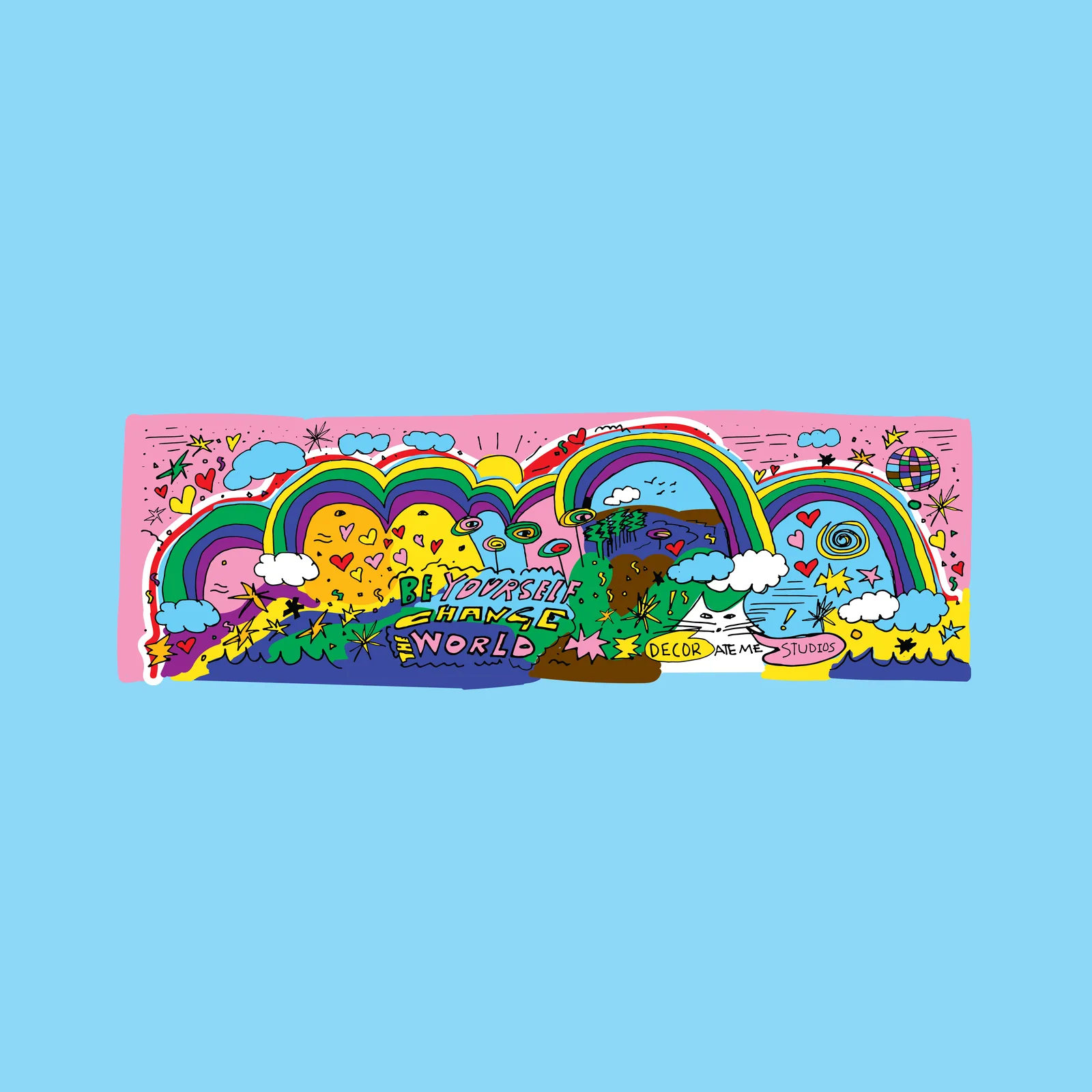 Decor Ate Me Studio, Pride Candle Label, plate 5 of 9