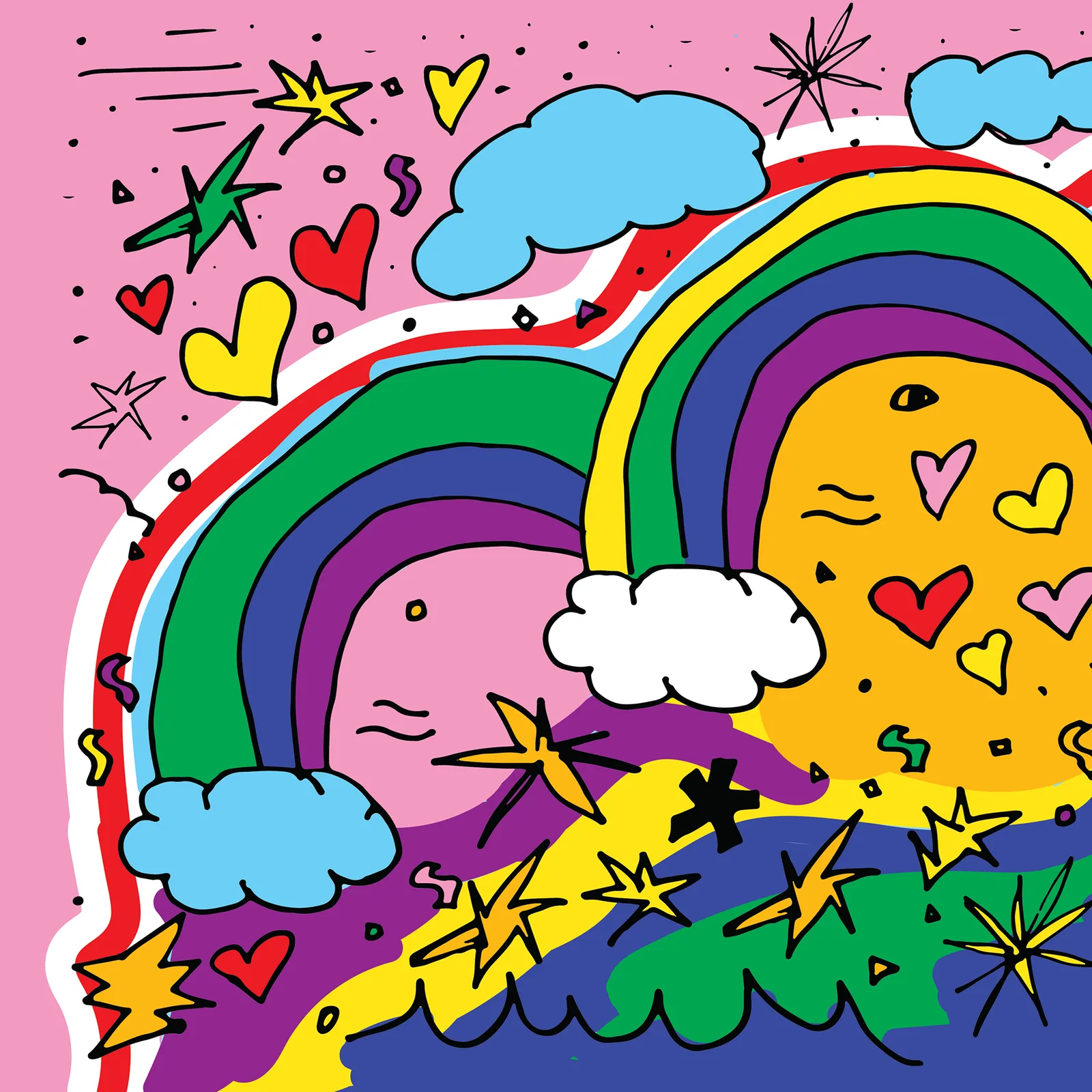 Decor Ate Me Studio, Pride Candle Label, plate 6 of 9