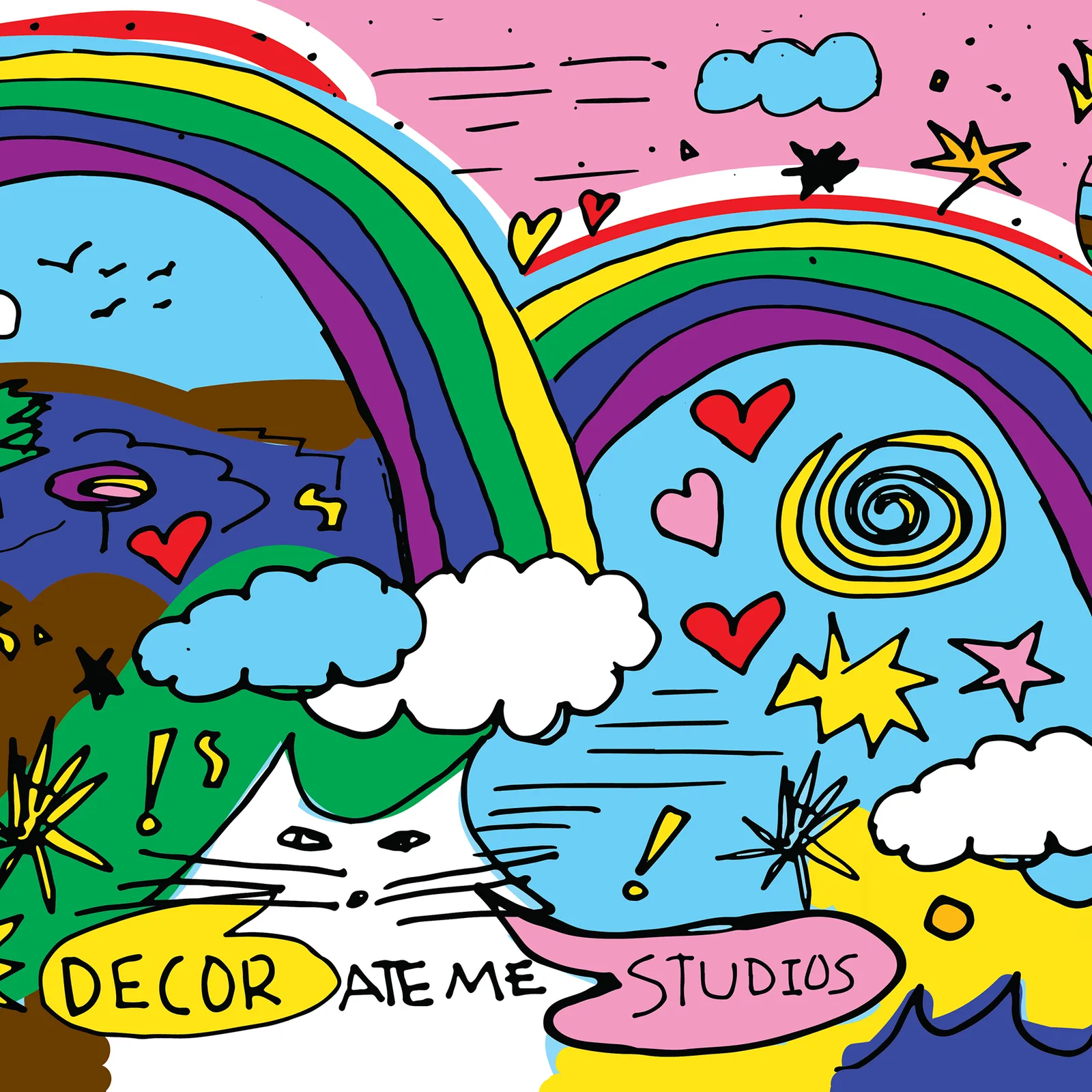 Decor Ate Me Studio, Pride Candle Label, plate 8 of 9