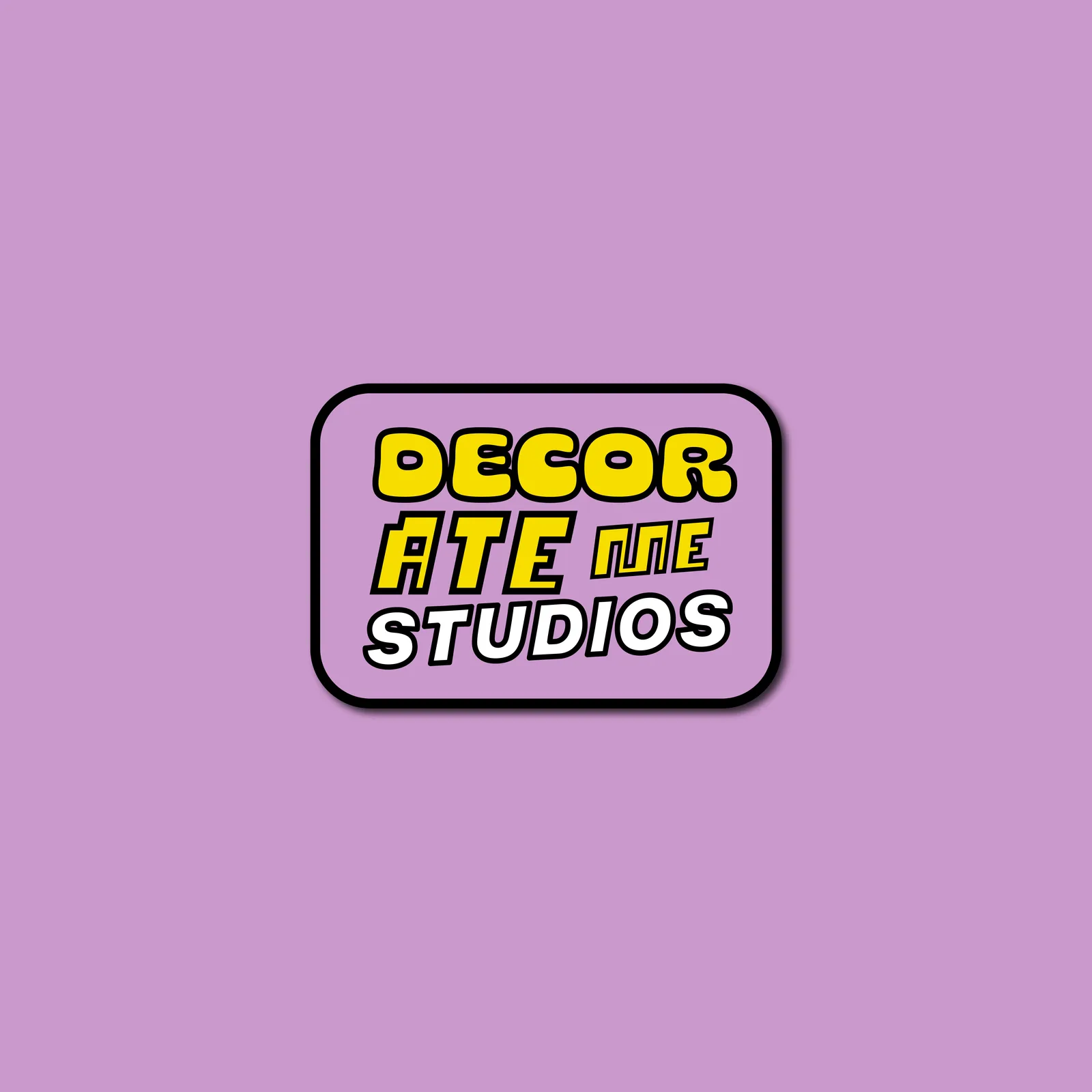 Decor Ate Me Studios, Logo, plate 1 of 24