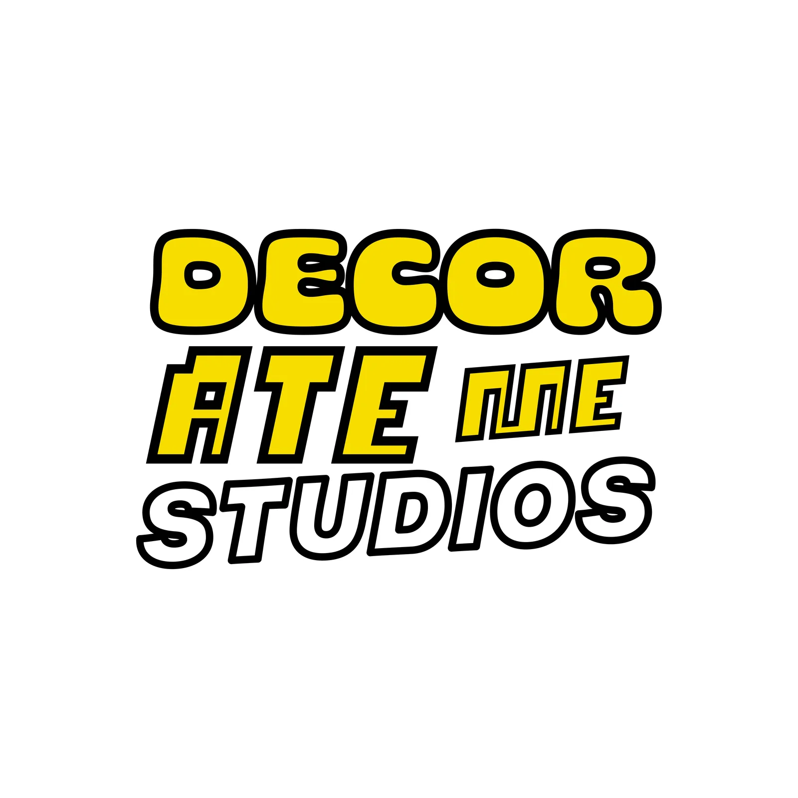 Decor Ate Me Studios, Logo, plate 2 of 24