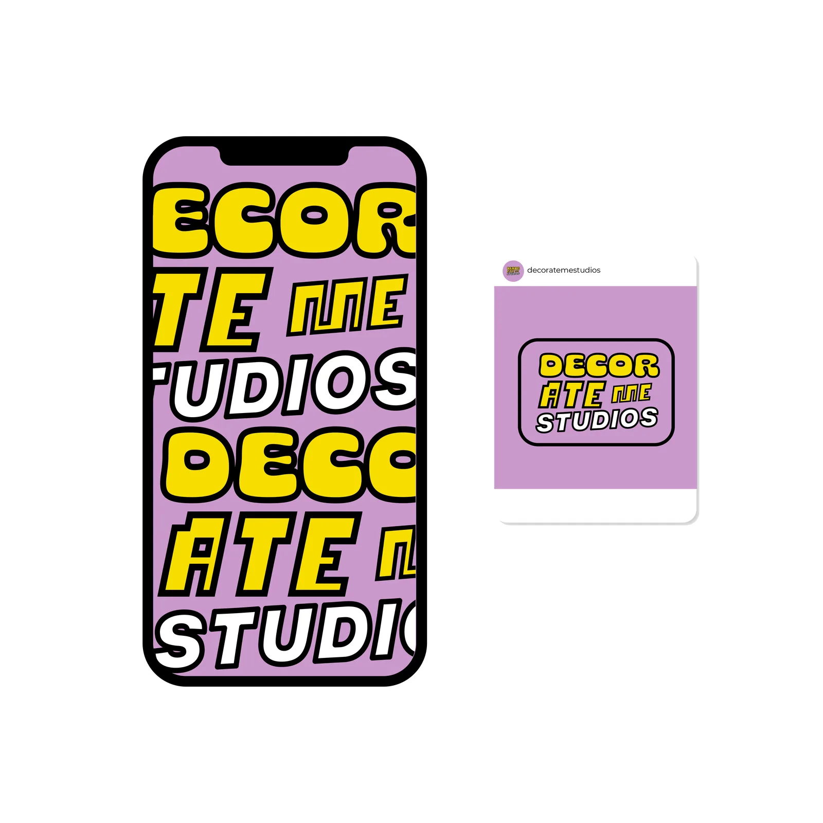 Decor Ate Me Studios, Logo, plate 5 of 24