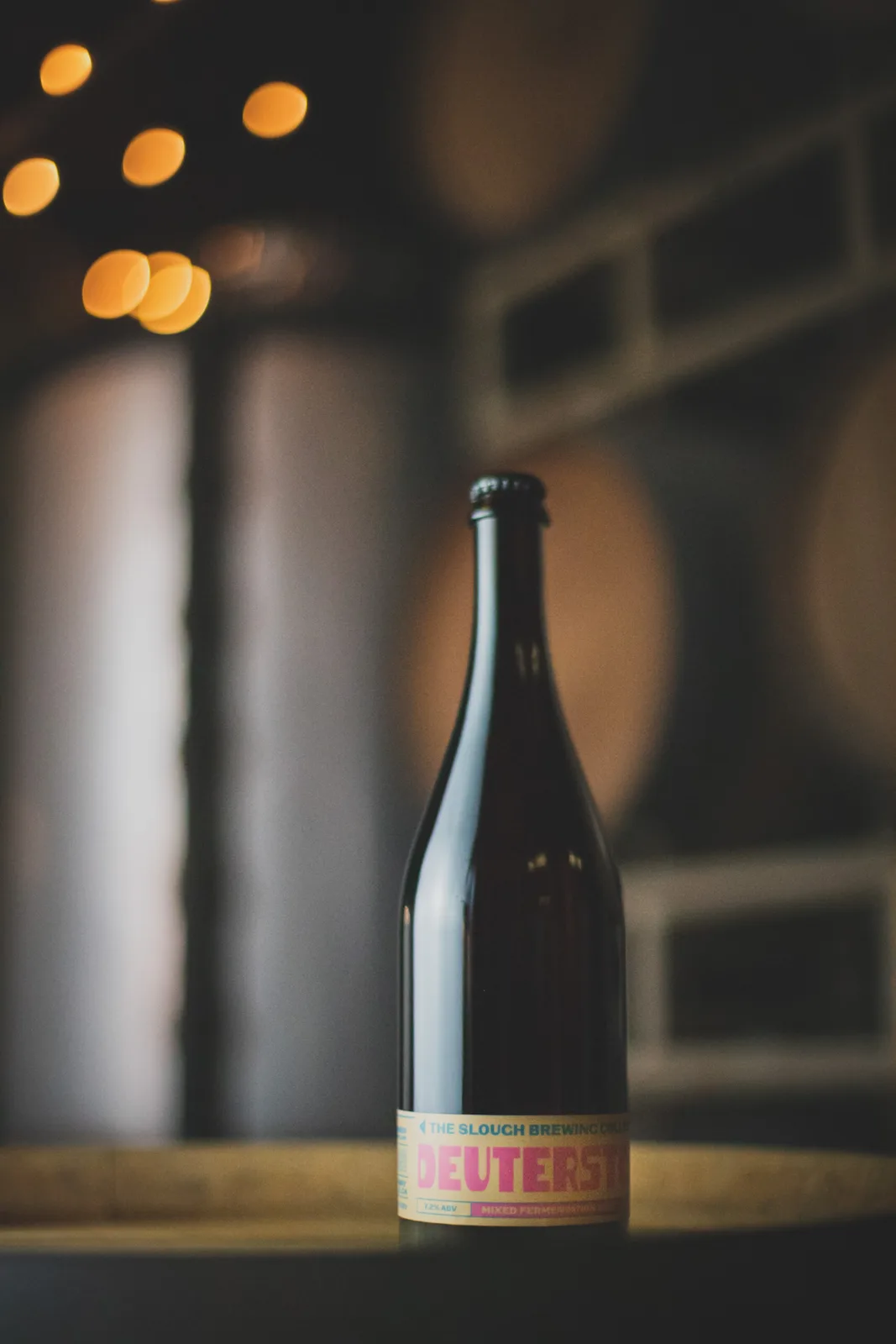 Deuterstome Mixed Fermentation Sour Ale Bottle Label, plate 7 of 7