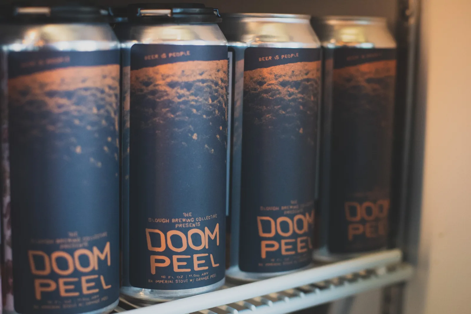 Doom Peel, The Slough Beer Brewing Collective, plate 9 of 10