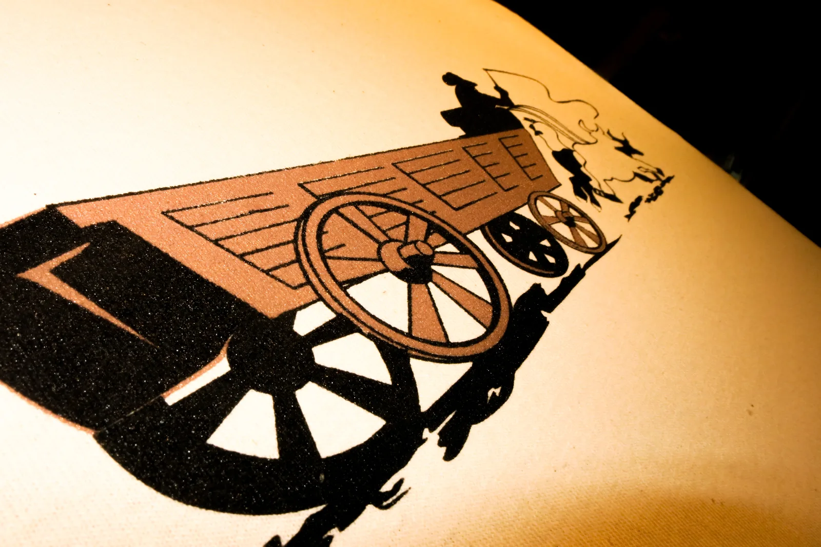 El Camino Real Restaurant / Cowboy T-Shirt, plate 3 of 13