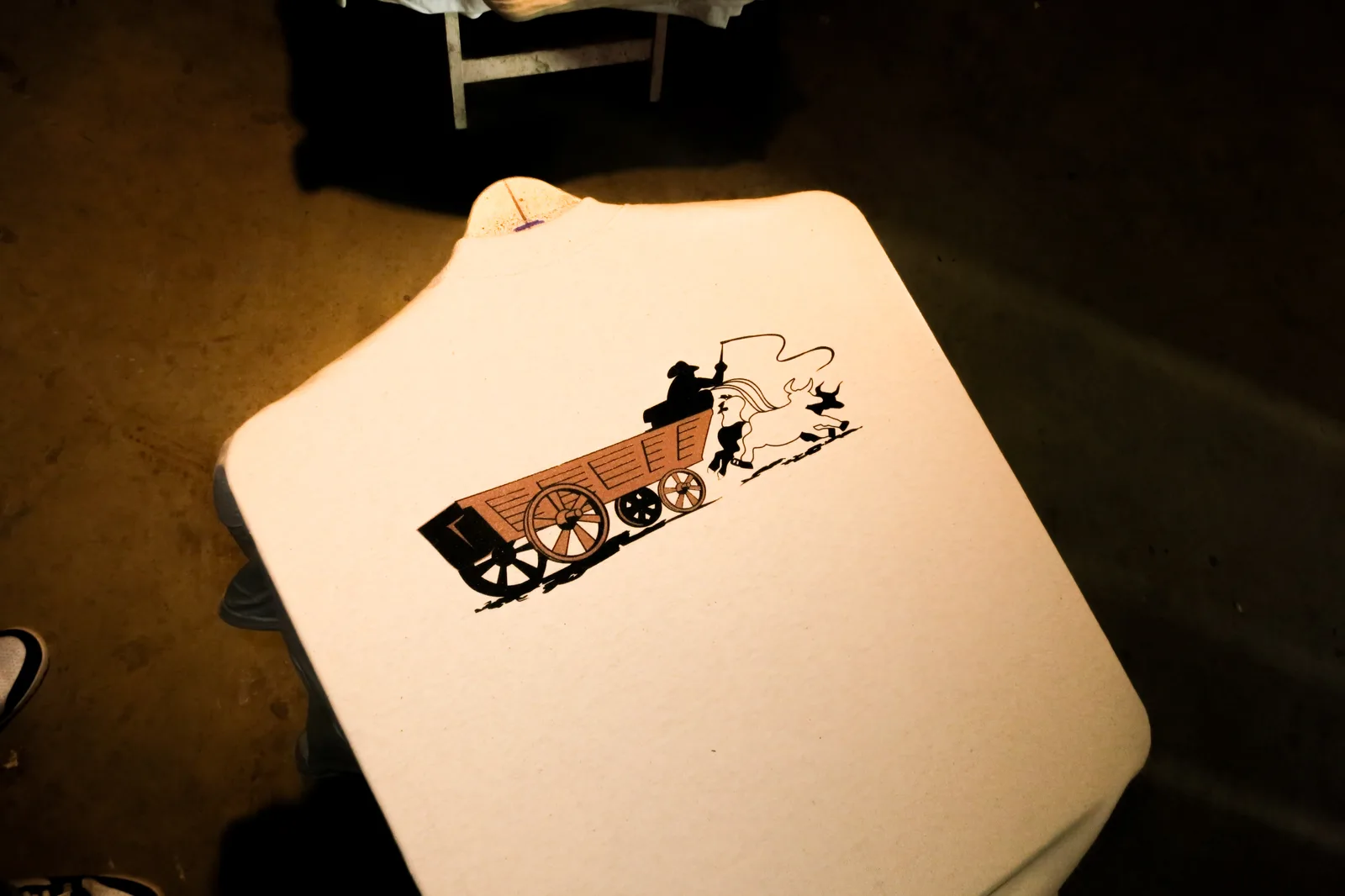 El Camino Real Restaurant / Cowboy T-Shirt, plate 4 of 13