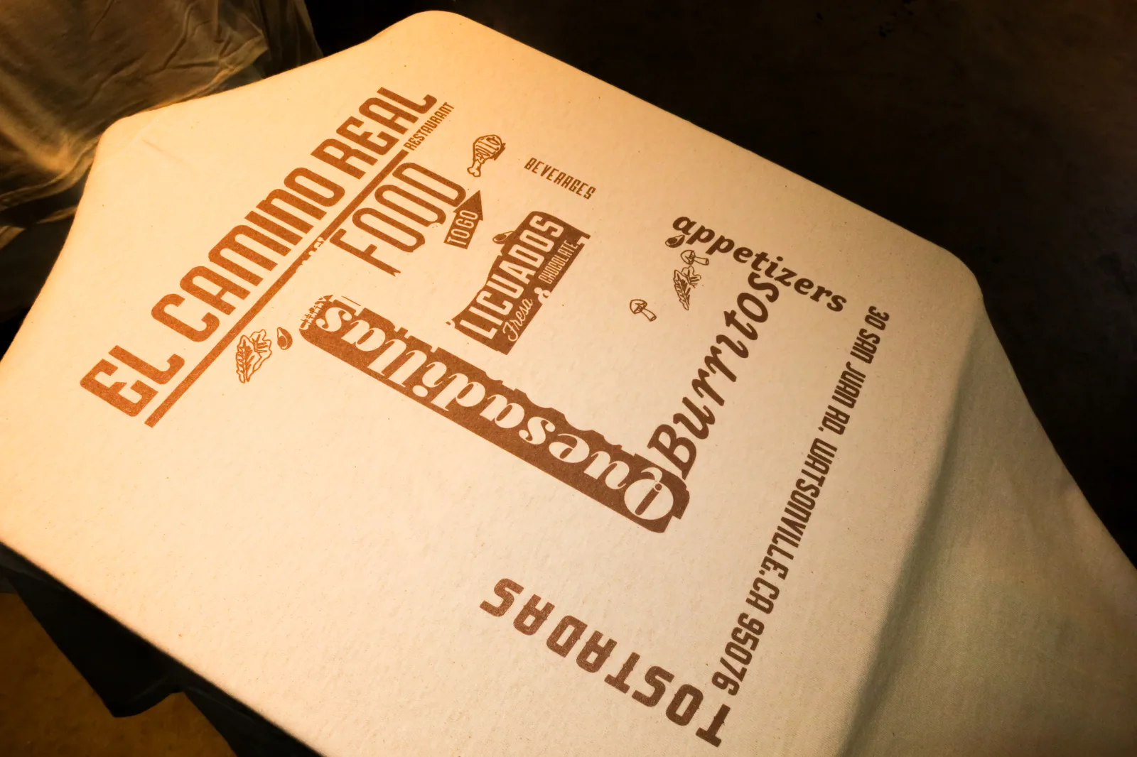 El Camino Real Restaurant / Cowboy T-Shirt, plate 9 of 13