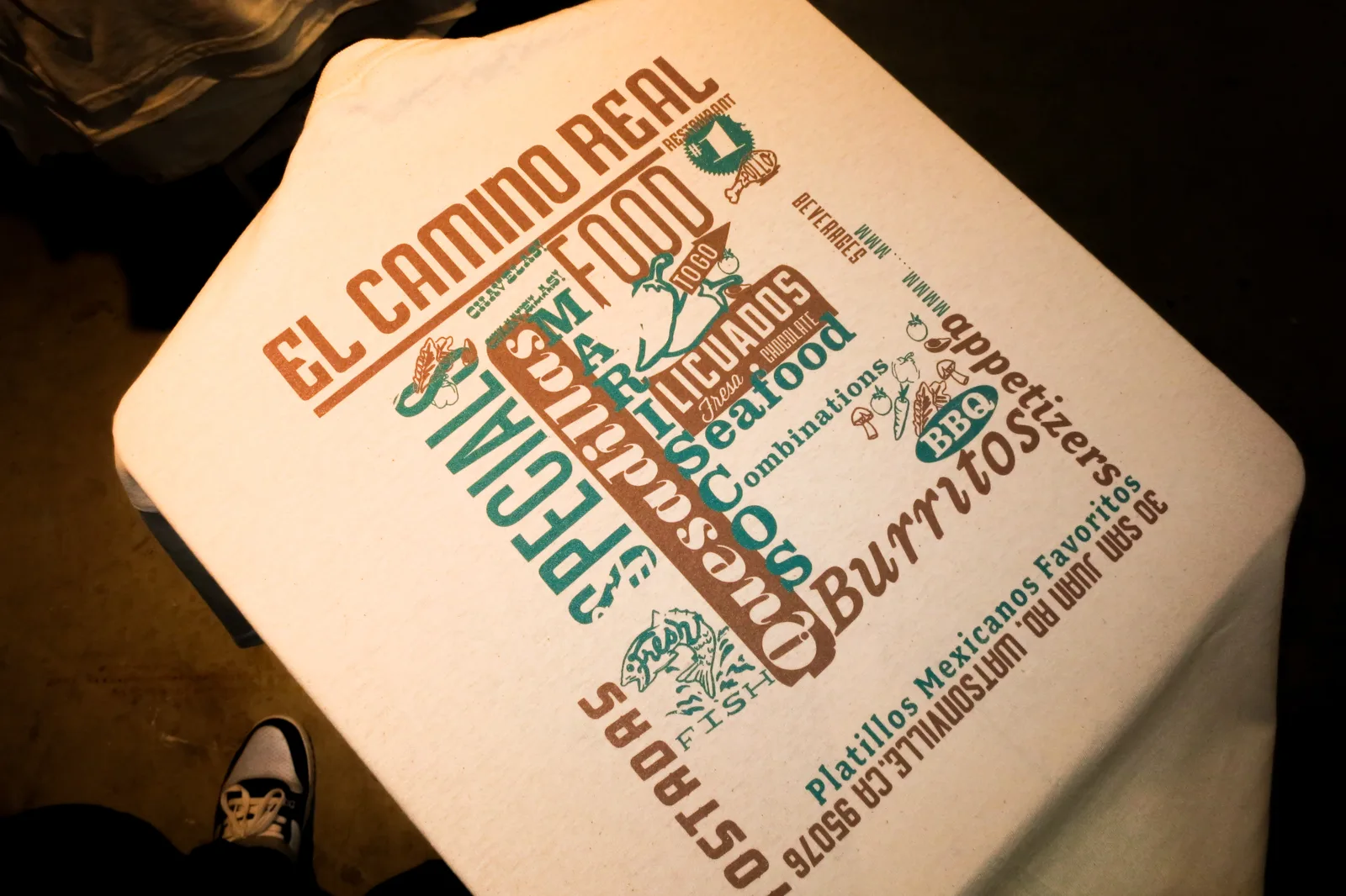 El Camino Real Restaurant / Cowboy T-Shirt, plate 10 of 13