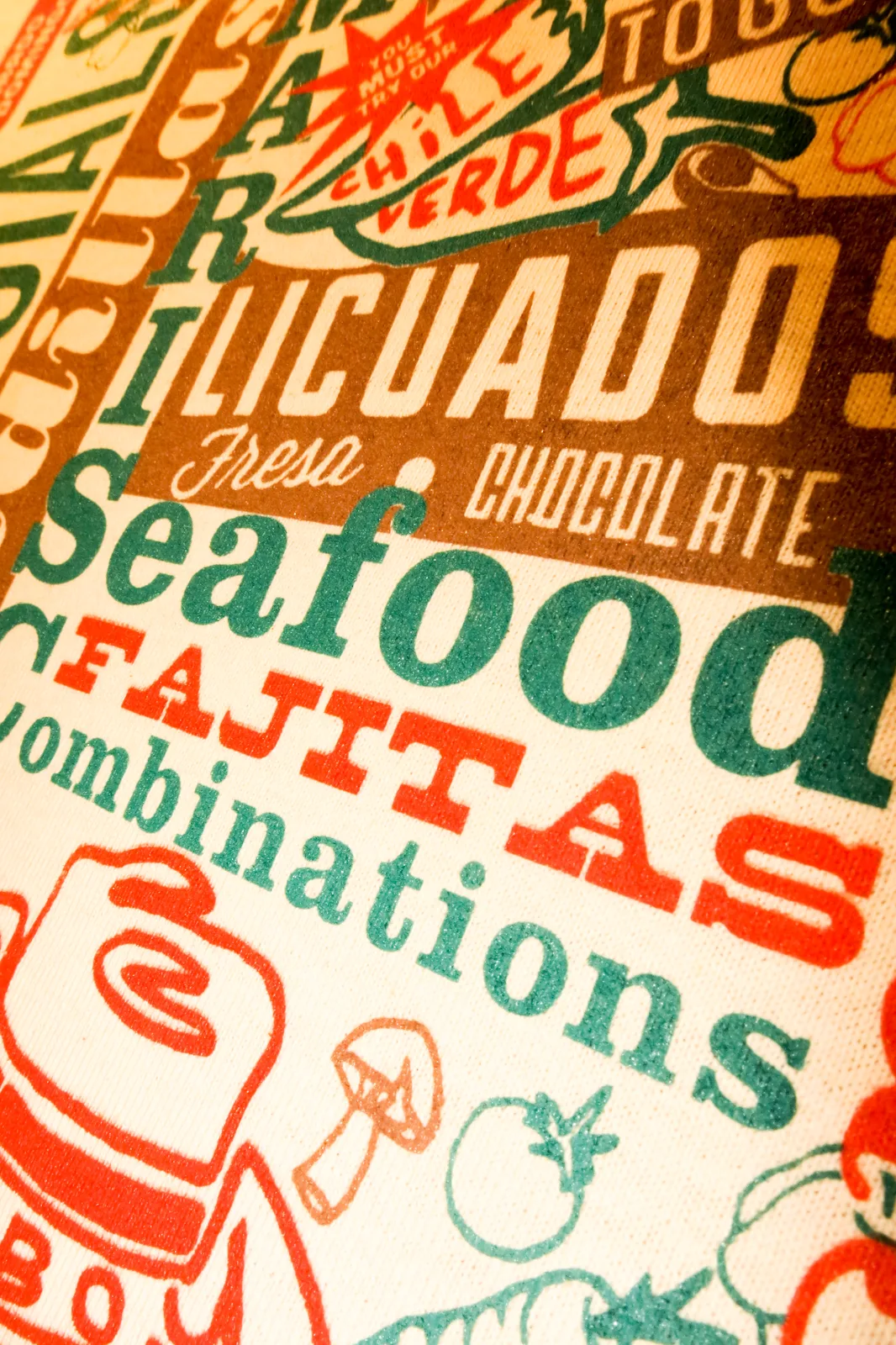 El Camino Real Restaurant / Cowboy T-Shirt, plate 12 of 13