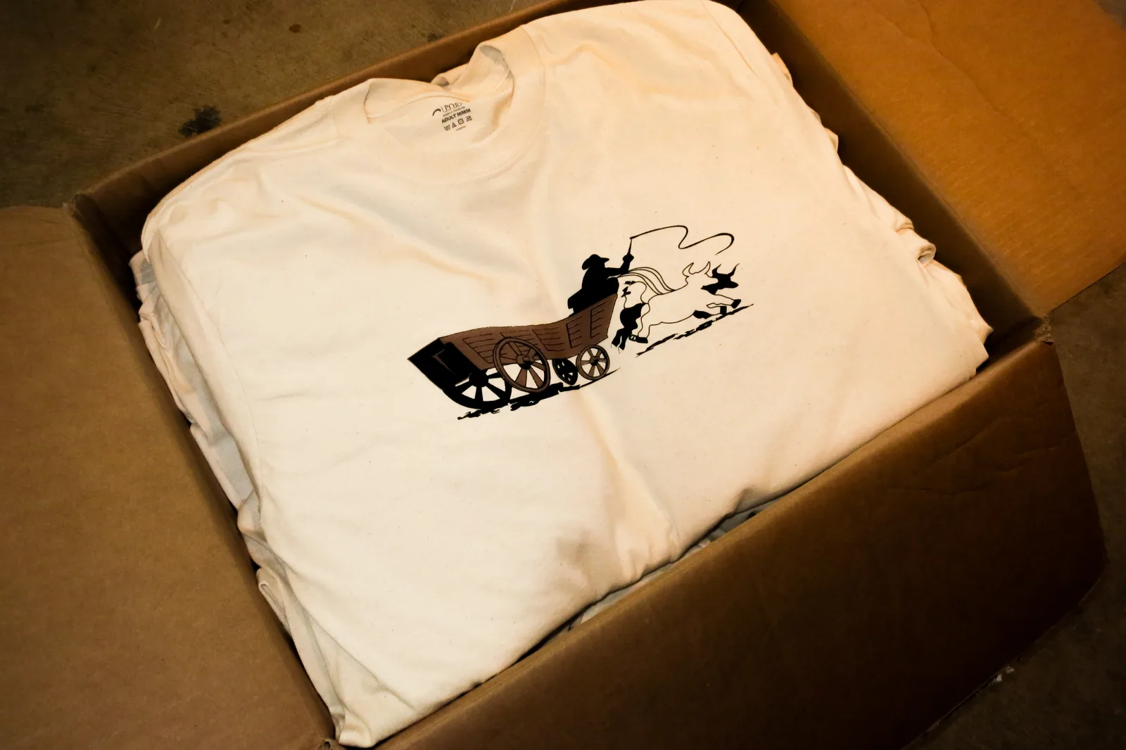 El Camino Real Restaurant / Cowboy T-Shirt, plate 13 of 13