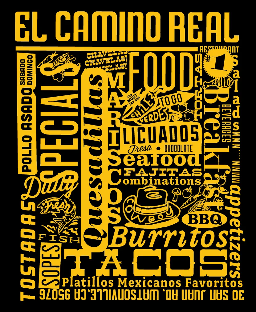 El Camino Real Restaurant  / Loyalty Program, plate 8 of 9