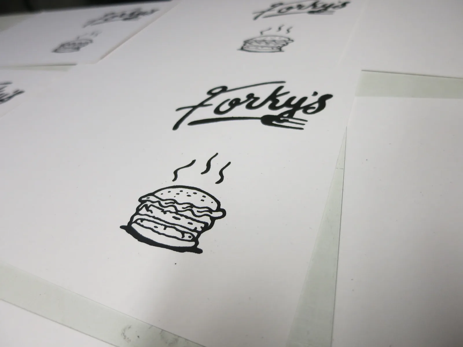 Forky, plate 6 of 19