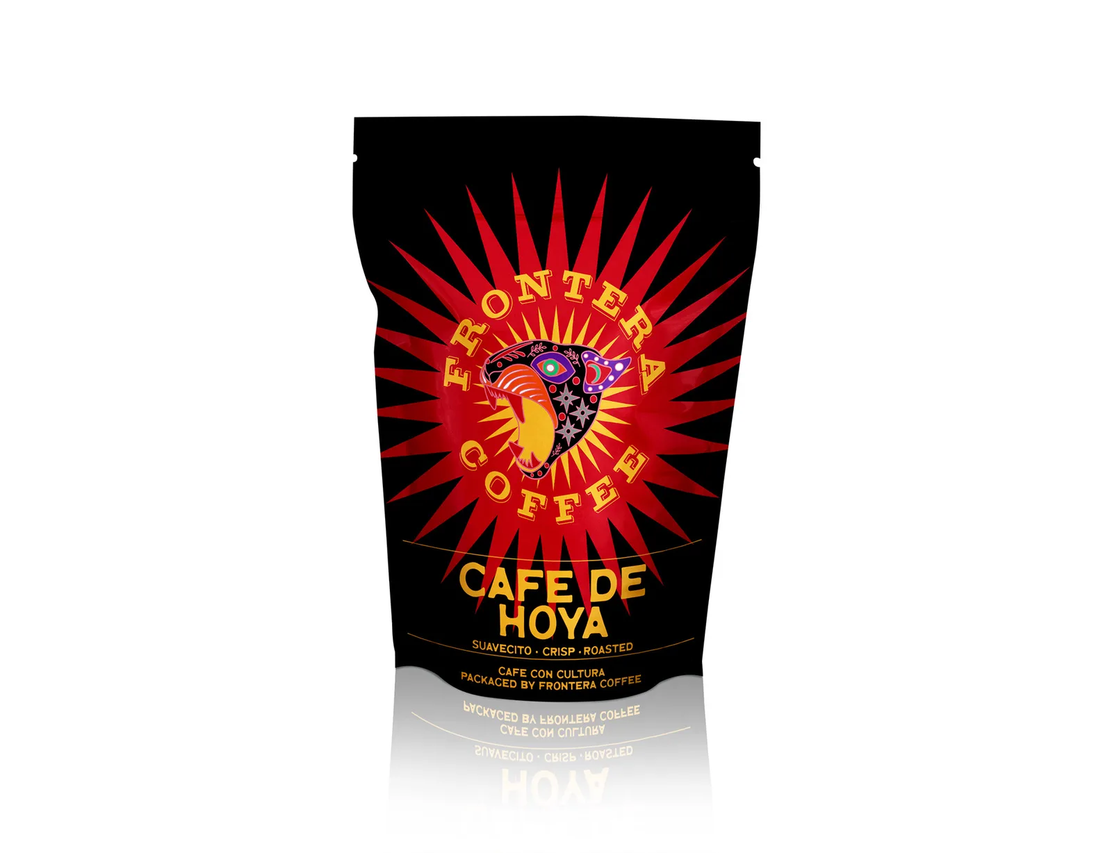 Frontera Coffee, Packaging and Identity, plate 5 of 42