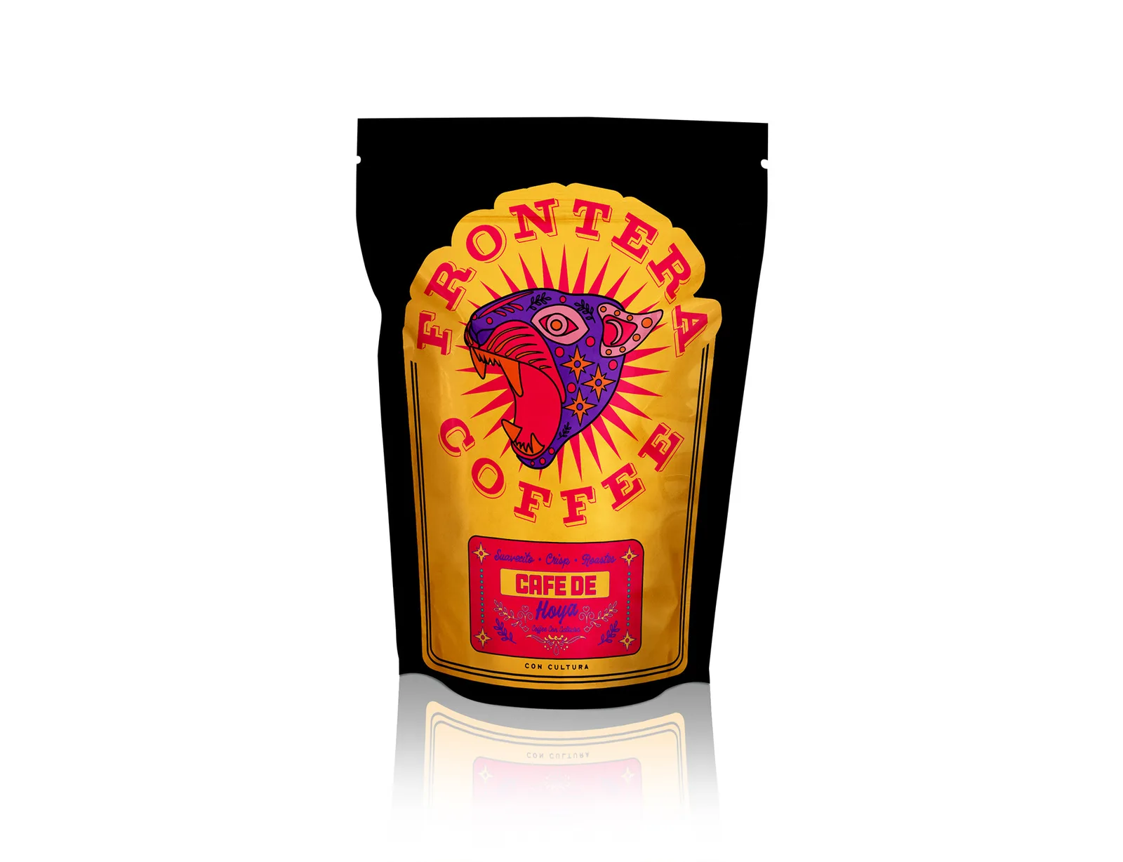 Frontera Coffee, Packaging and Identity, plate 6 of 42