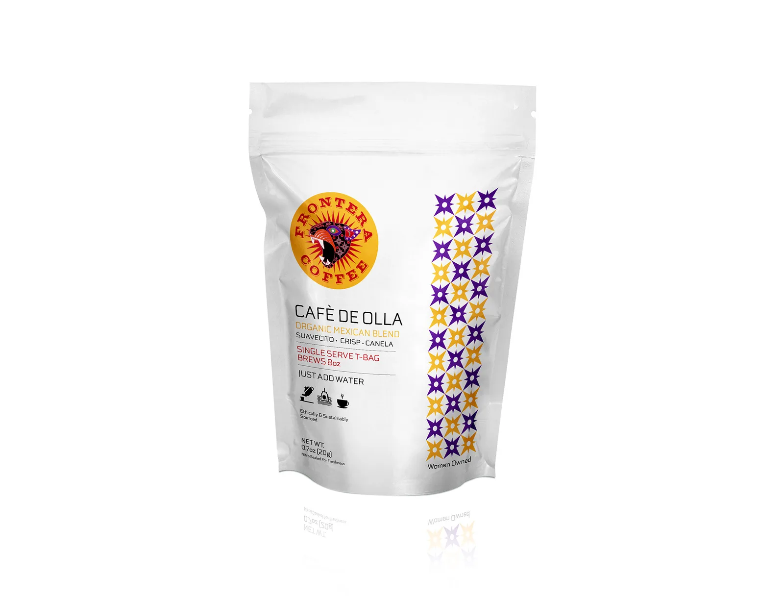 Frontera Coffee, Packaging and Identity, plate 8 of 42