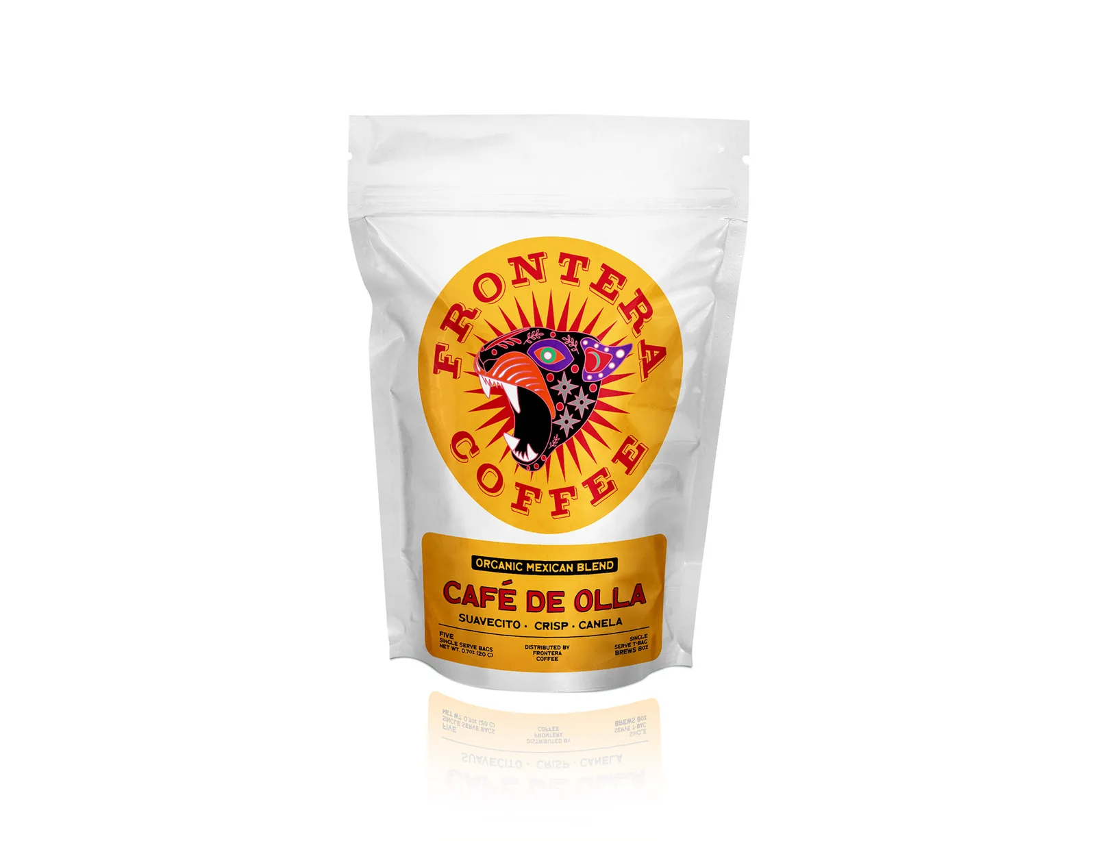 Frontera Coffee, Packaging and Identity, plate 9 of 42