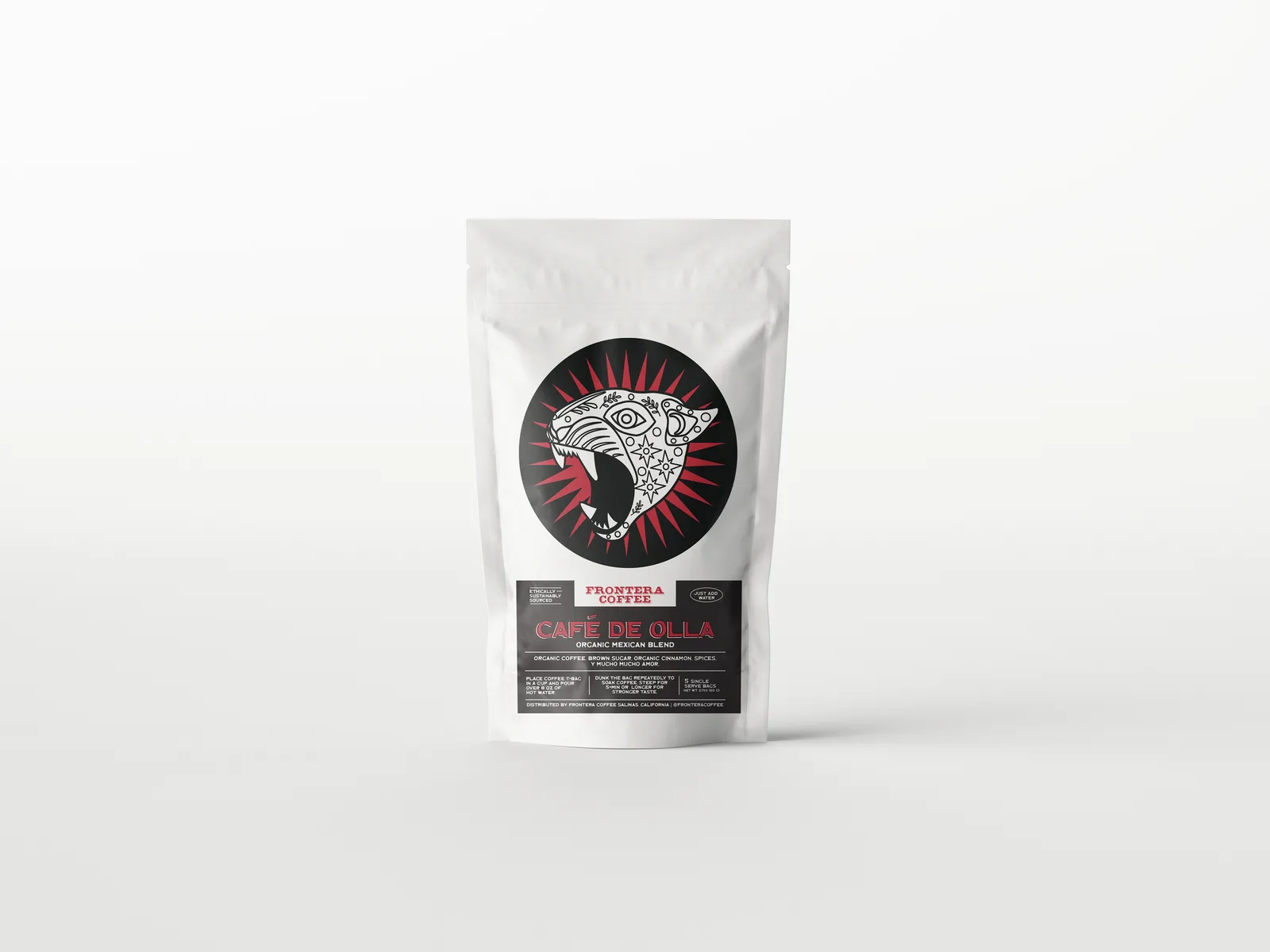 Frontera Coffee, Packaging and Identity, plate 15 of 42