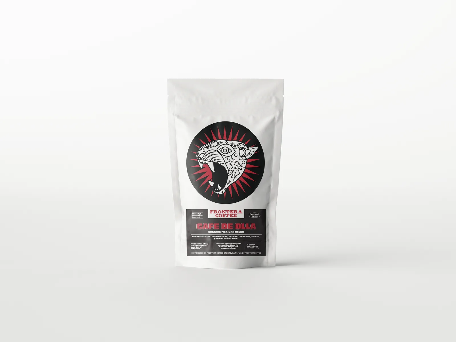 Frontera Coffee, Packaging and Identity, plate 16 of 42