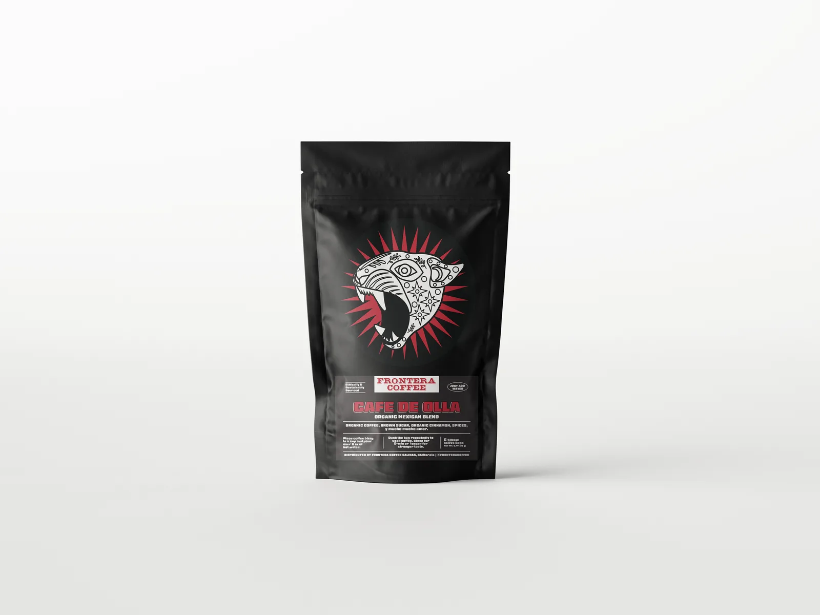 Frontera Coffee, Packaging and Identity, plate 17 of 42