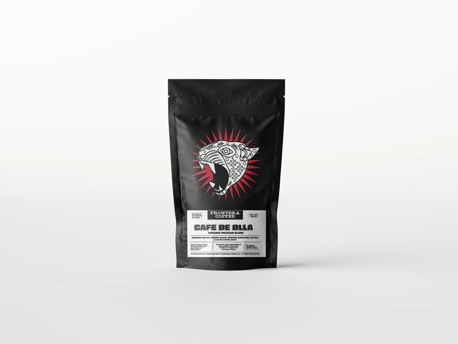 Frontera Coffee, Packaging and Identity, plate 18 of 42