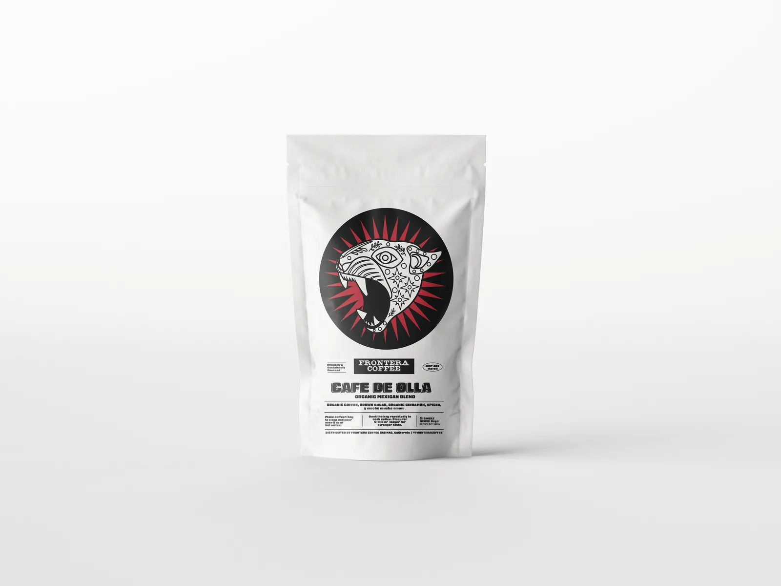 Frontera Coffee, Packaging and Identity, plate 19 of 42