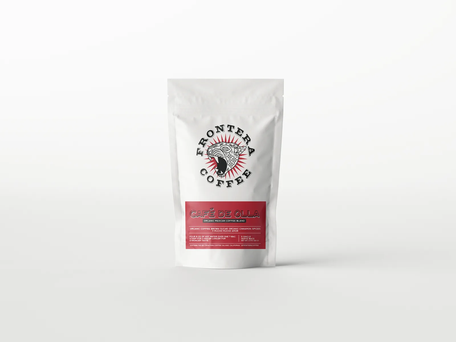 Frontera Coffee, Packaging and Identity, plate 20 of 42