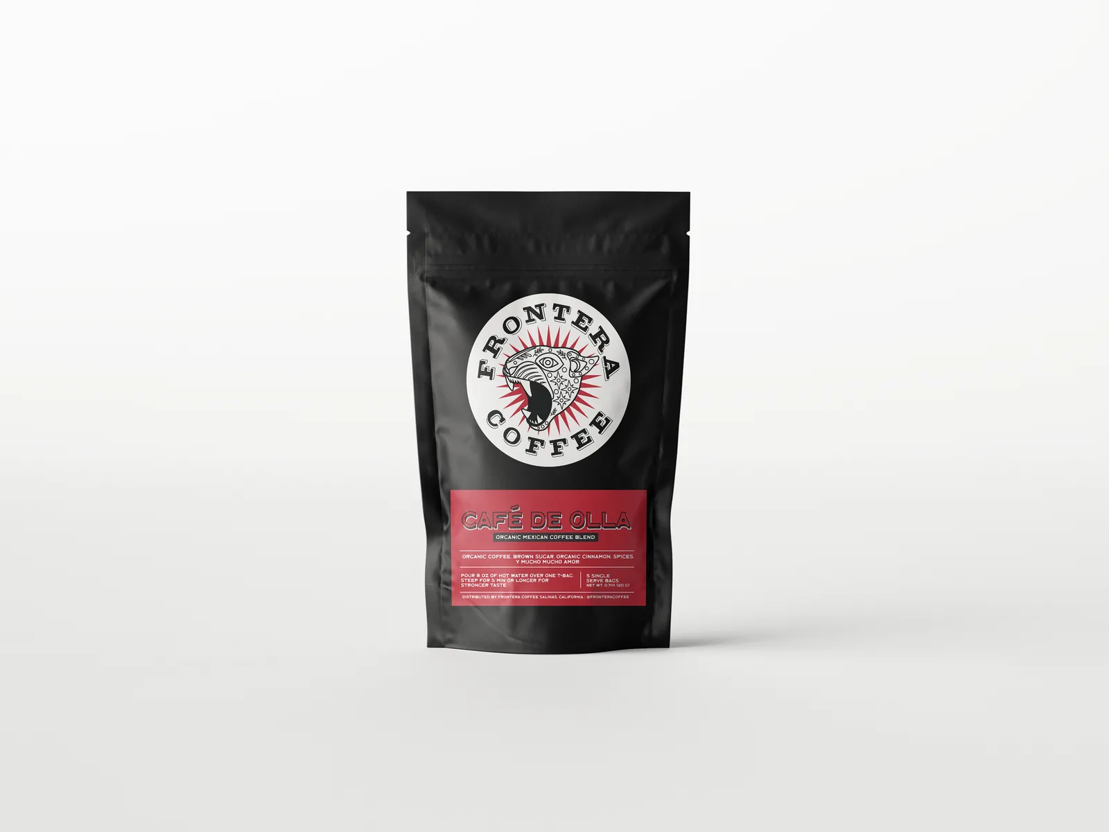 Frontera Coffee, Packaging and Identity, plate 21 of 42