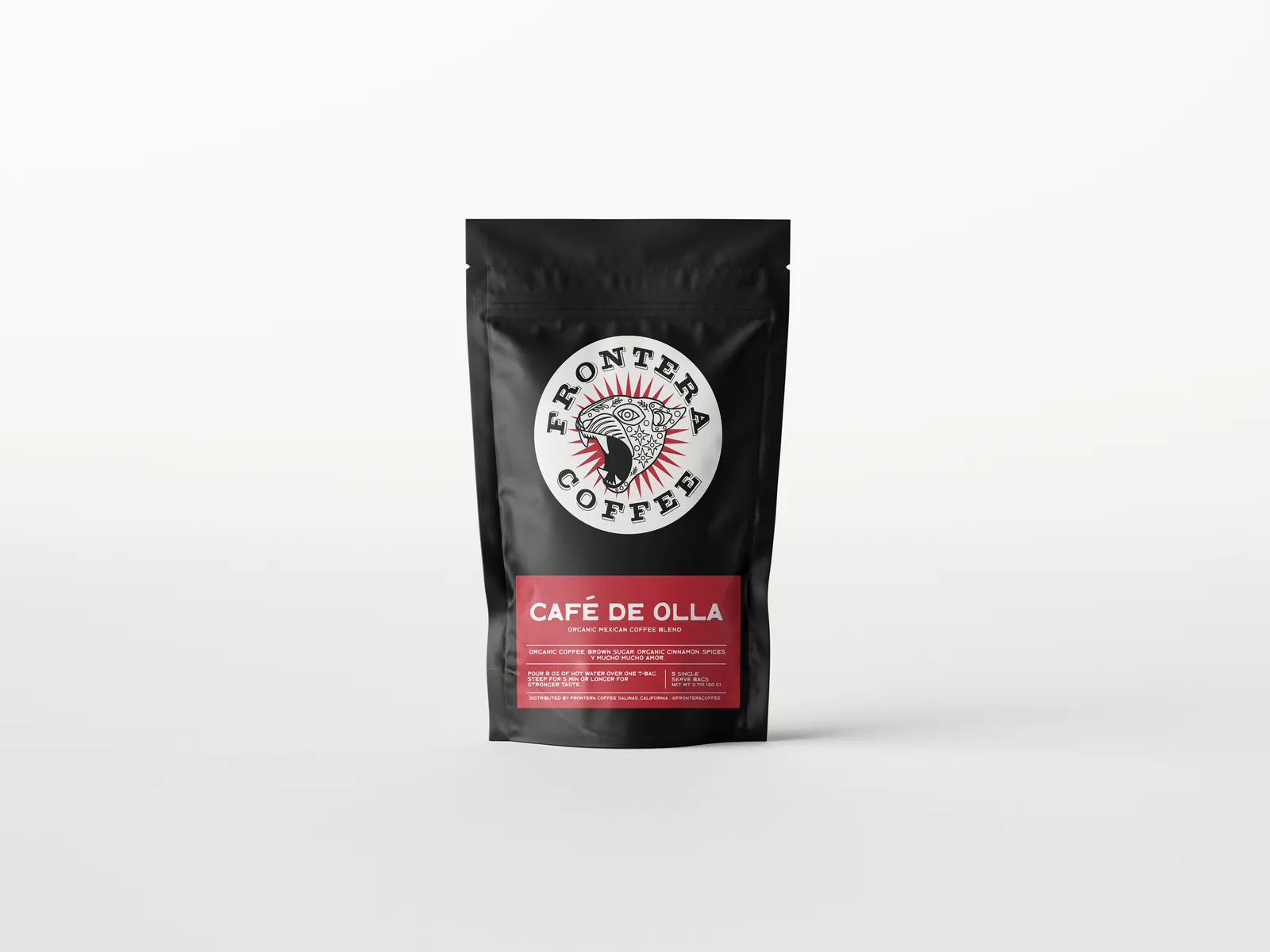 Frontera Coffee, Packaging and Identity, plate 22 of 42