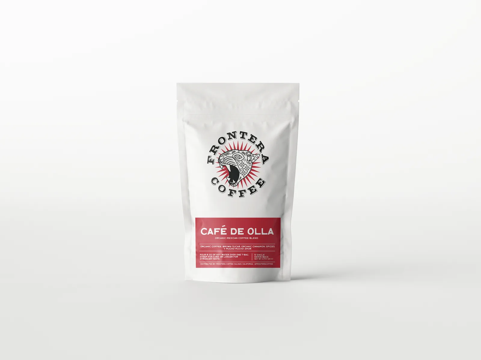 Frontera Coffee, Packaging and Identity, plate 23 of 42