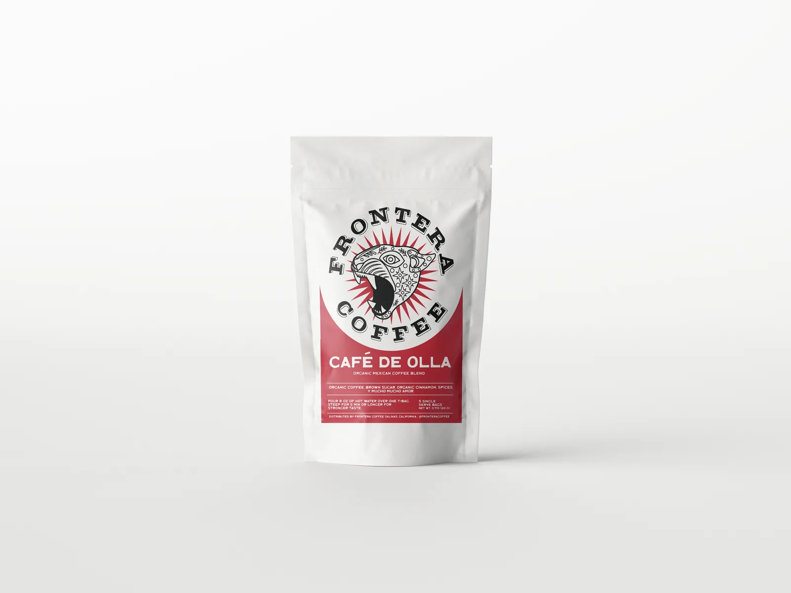 Frontera Coffee, Packaging and Identity, plate 24 of 42