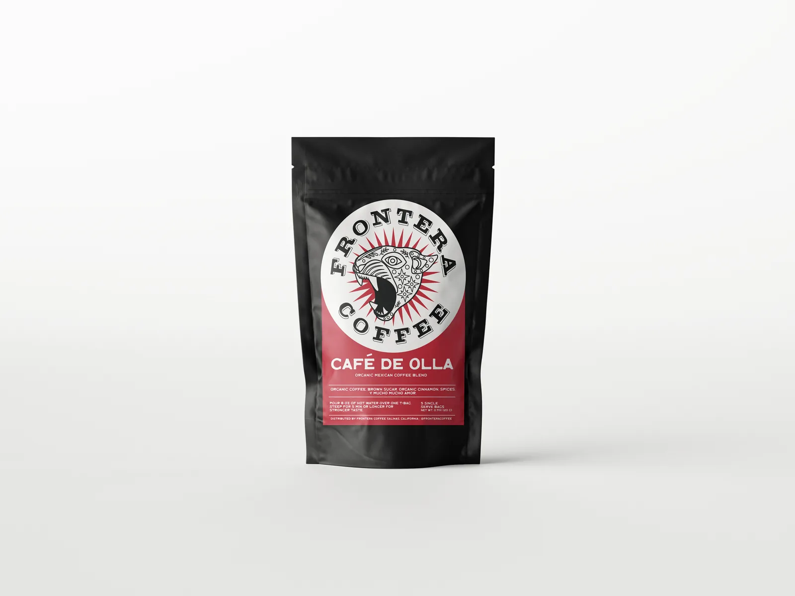Frontera Coffee, Packaging and Identity, plate 25 of 42