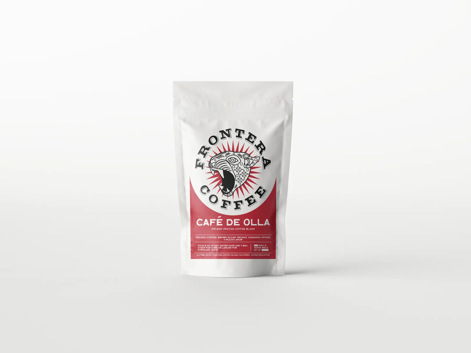 Frontera Coffee, Packaging and Identity, plate 26 of 42