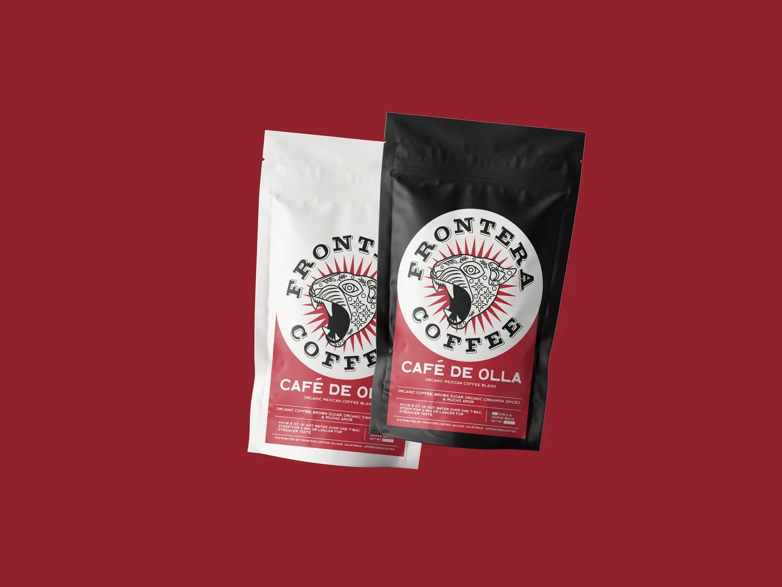 Frontera Coffee, Packaging and Identity, plate 27 of 42