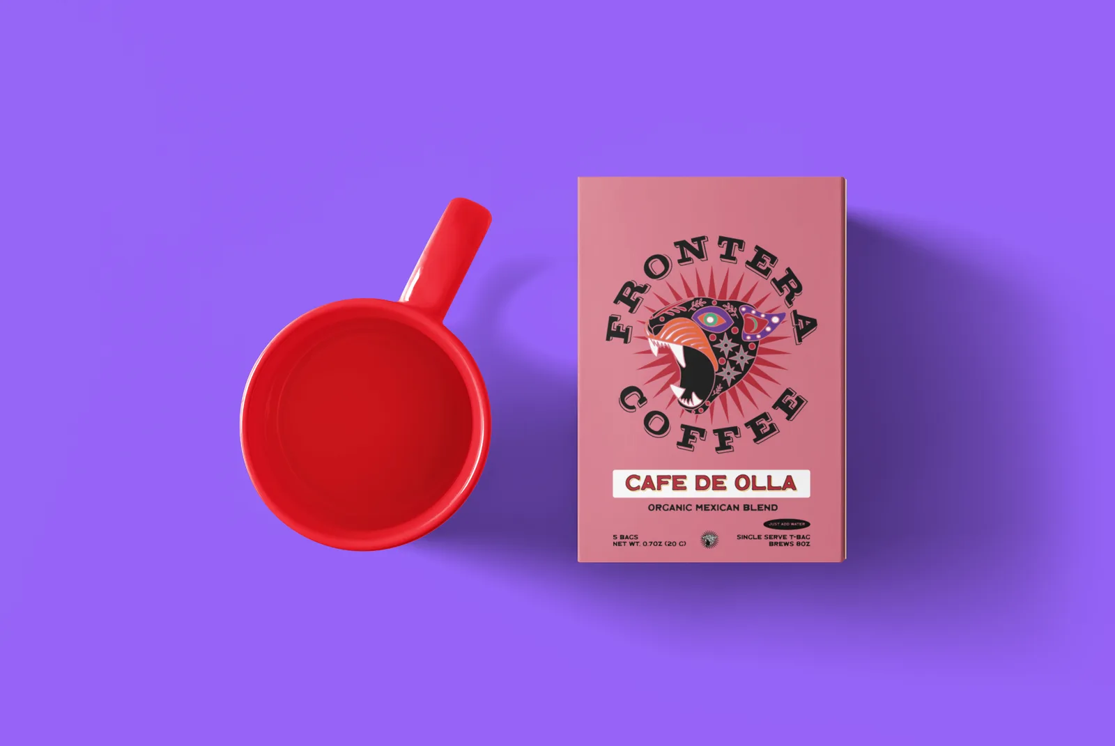 Frontera Coffee, Packaging and Identity, plate 30 of 42