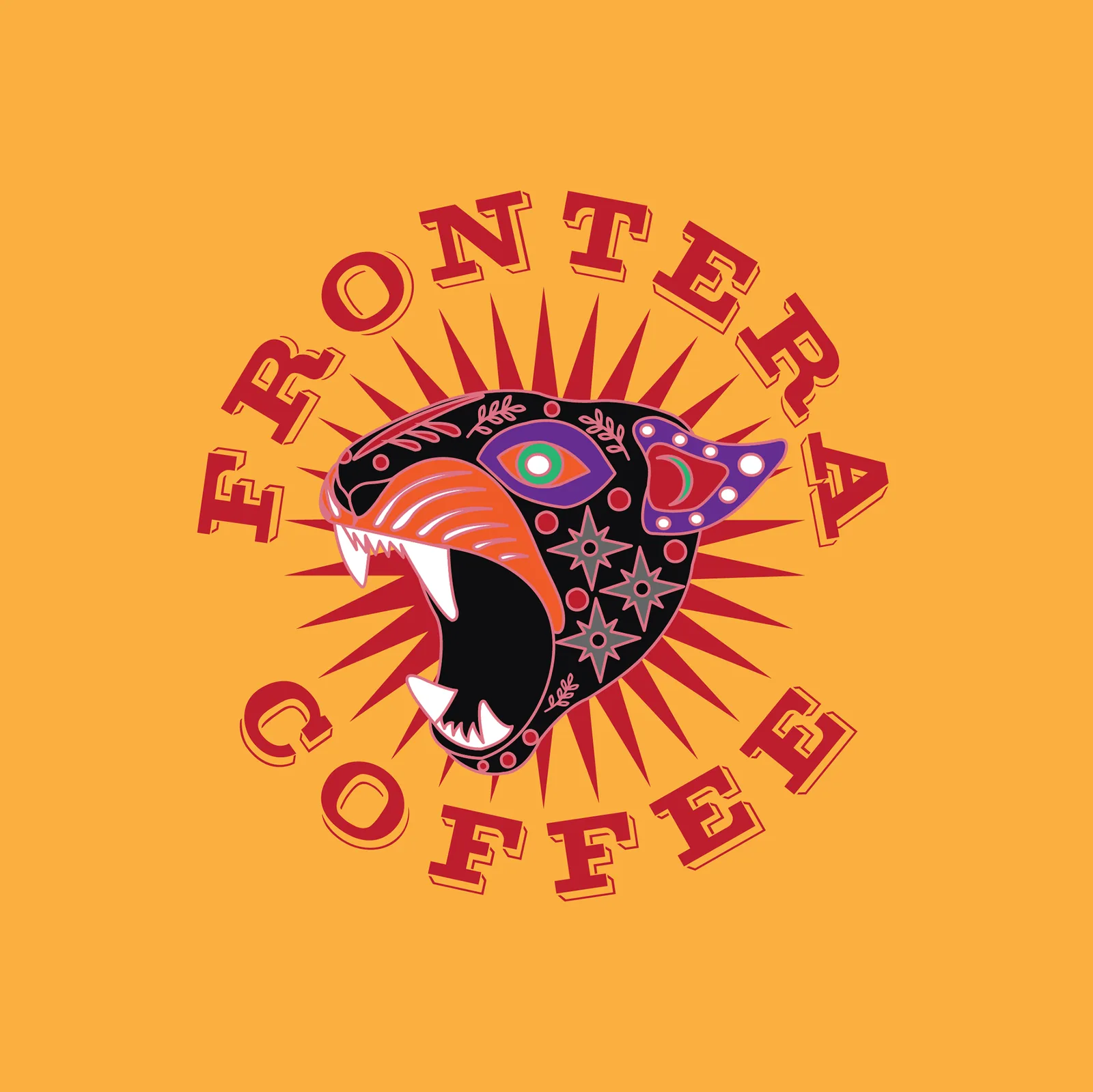 Frontera Coffee, Packaging and Identity, plate 39 of 42