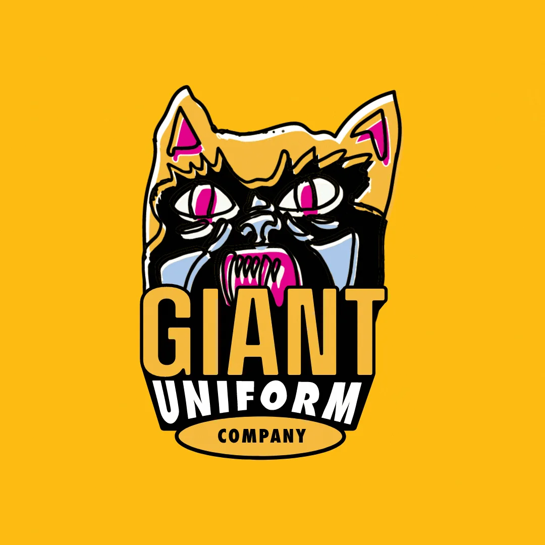 Giant Uniform Company, Logo Exploration, plate 1 of 9